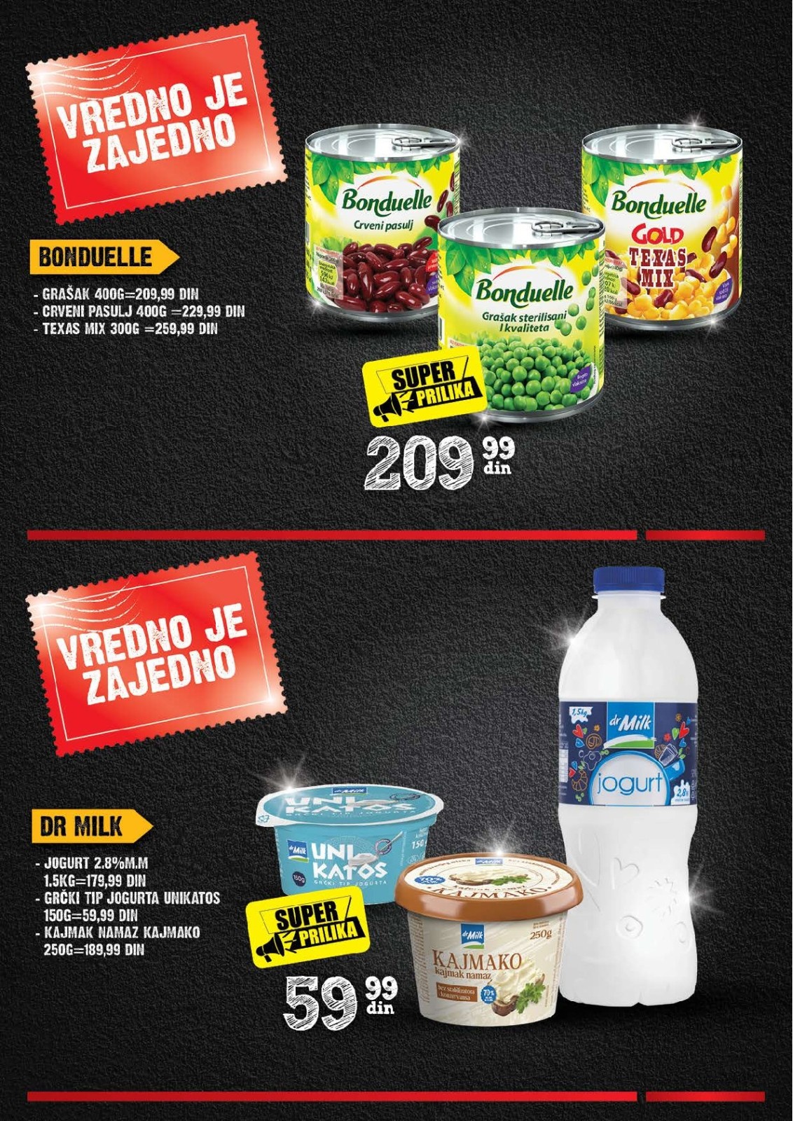 Idea katalog akcija strana 5 – važi od 6.8. do 30.8.2026.