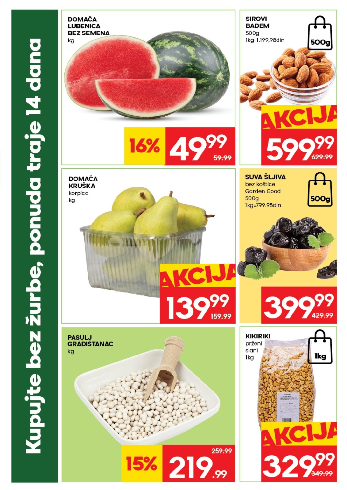 Idea katalog akcija strana 5 – važi od 17.8. do 30.8.2026.