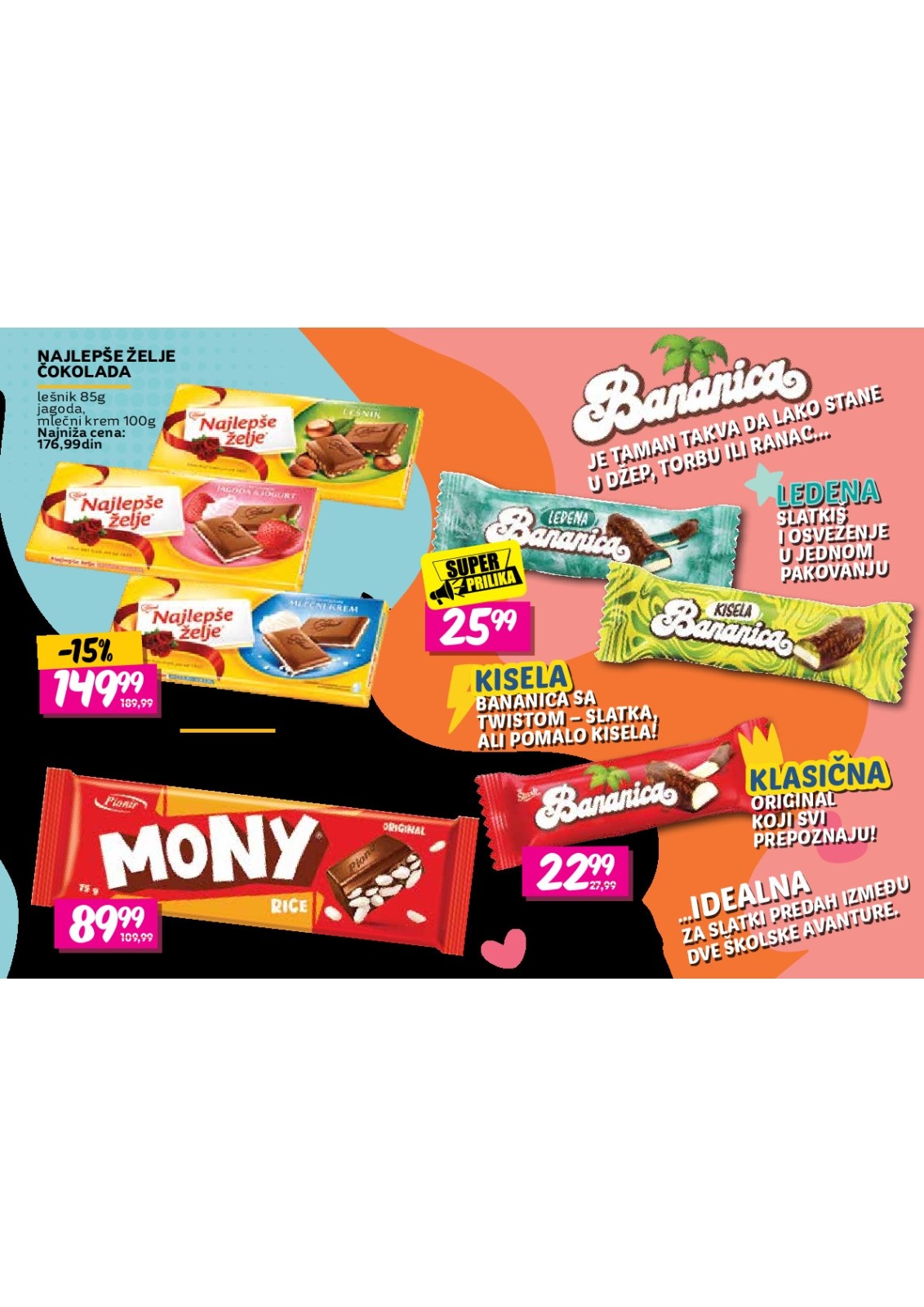 Idea katalog akcija strana 5 – važi od 20.8. do 16.9.2026.