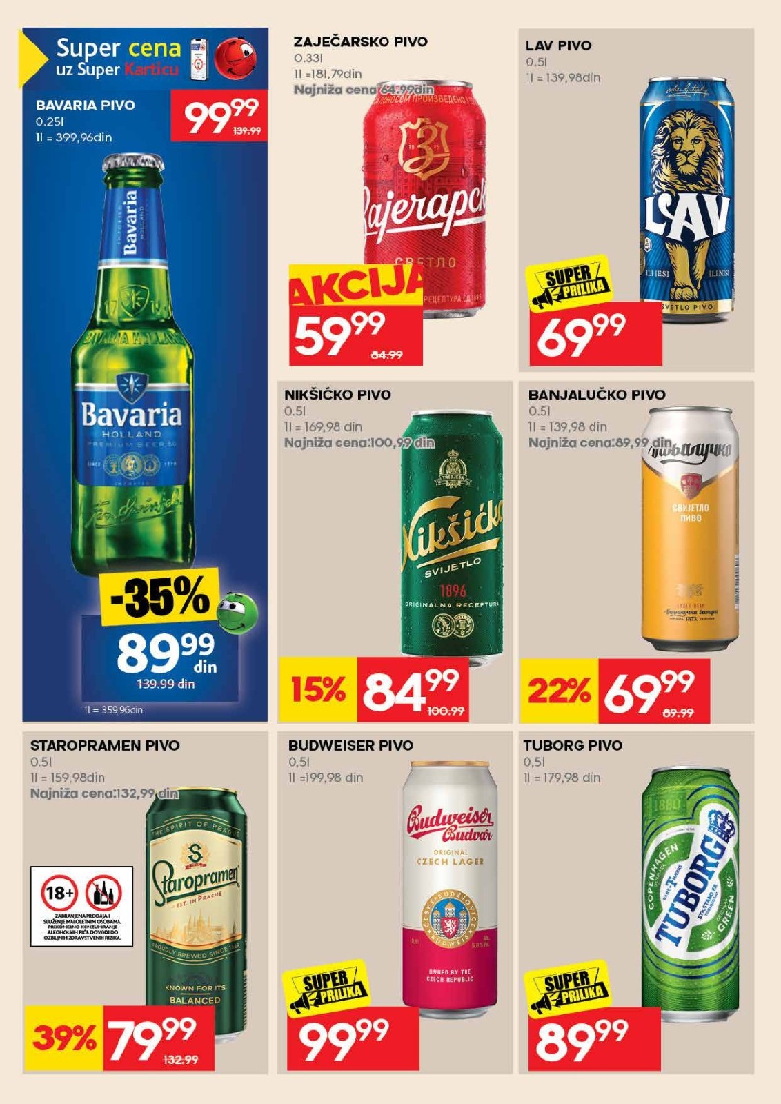 Idea katalog akcija strana 50 – važi od 17.8. do 30.8.2026.