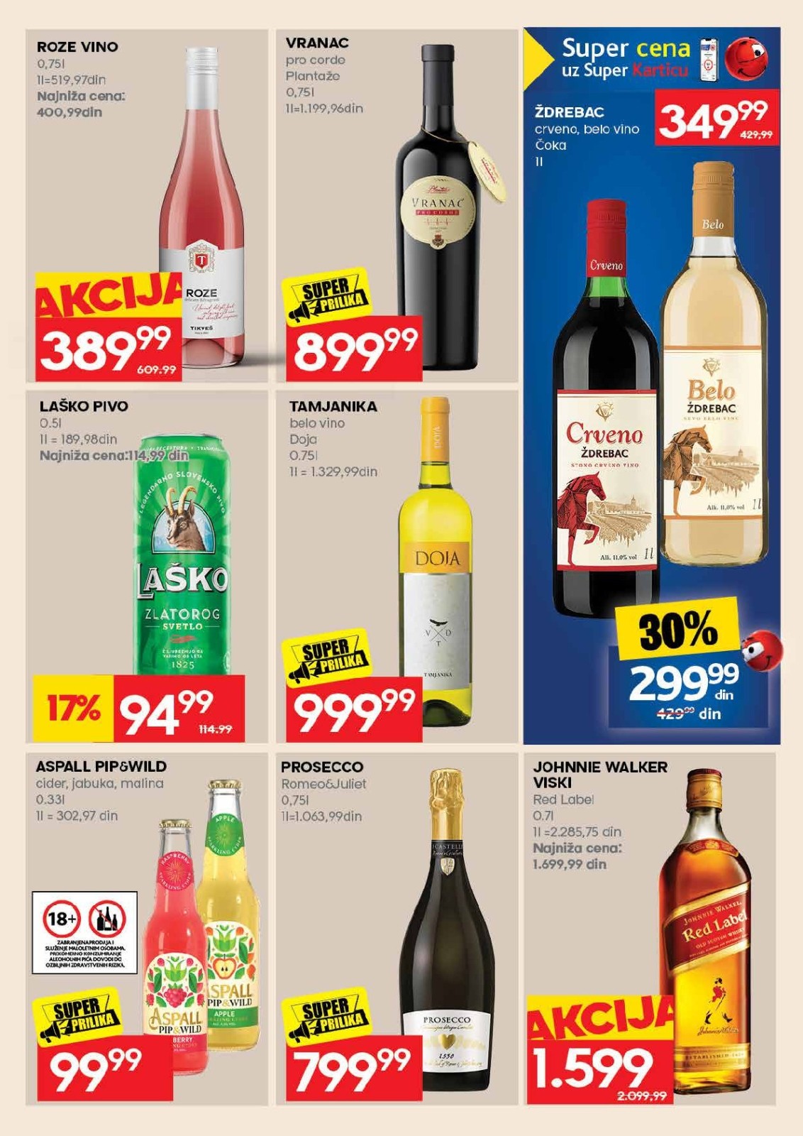 Idea katalog akcija strana 51 – važi od 17.8. do 30.8.2026.