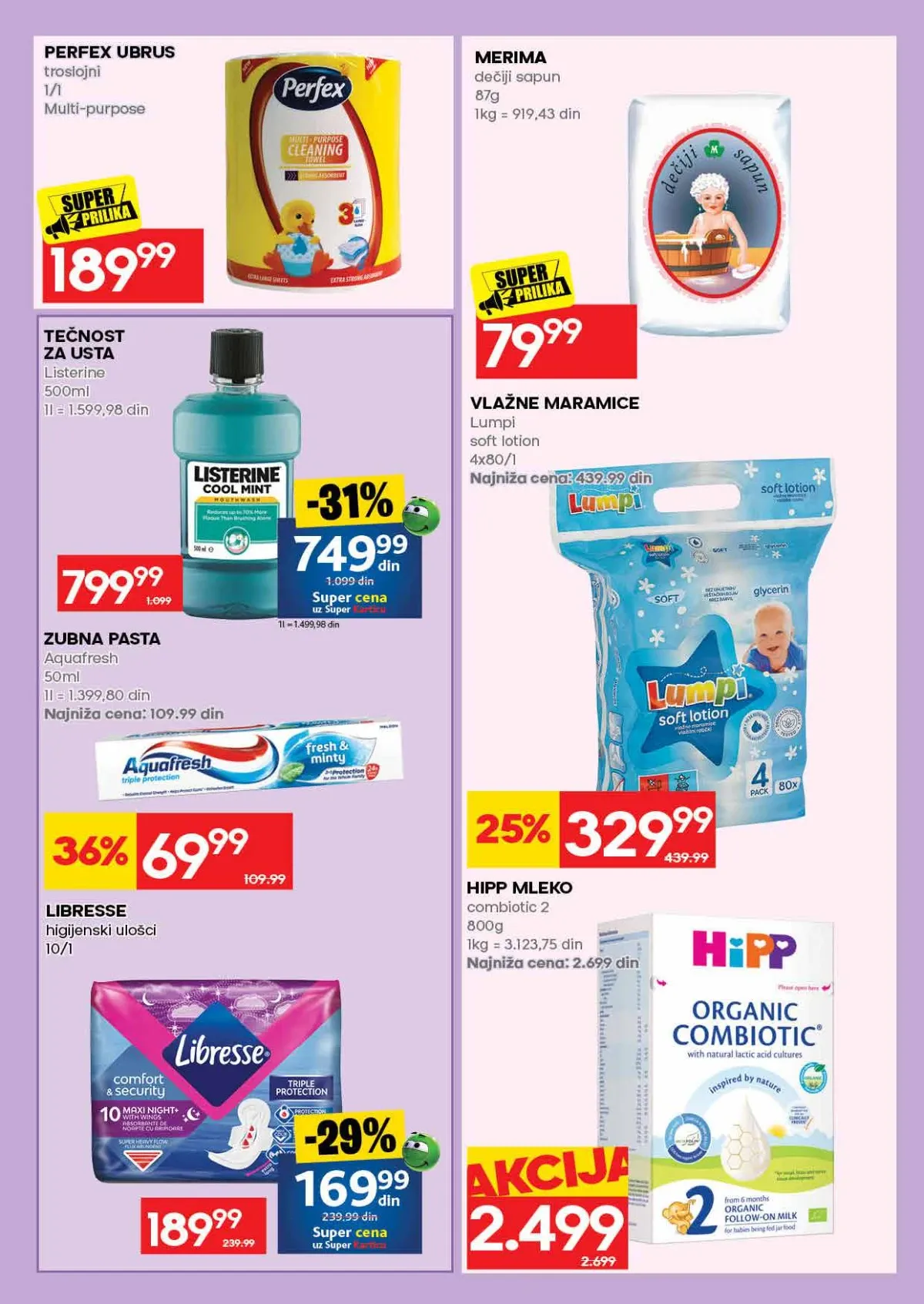 Idea katalog akcija strana 53 – važi od 31.8. do 13.9.2026.