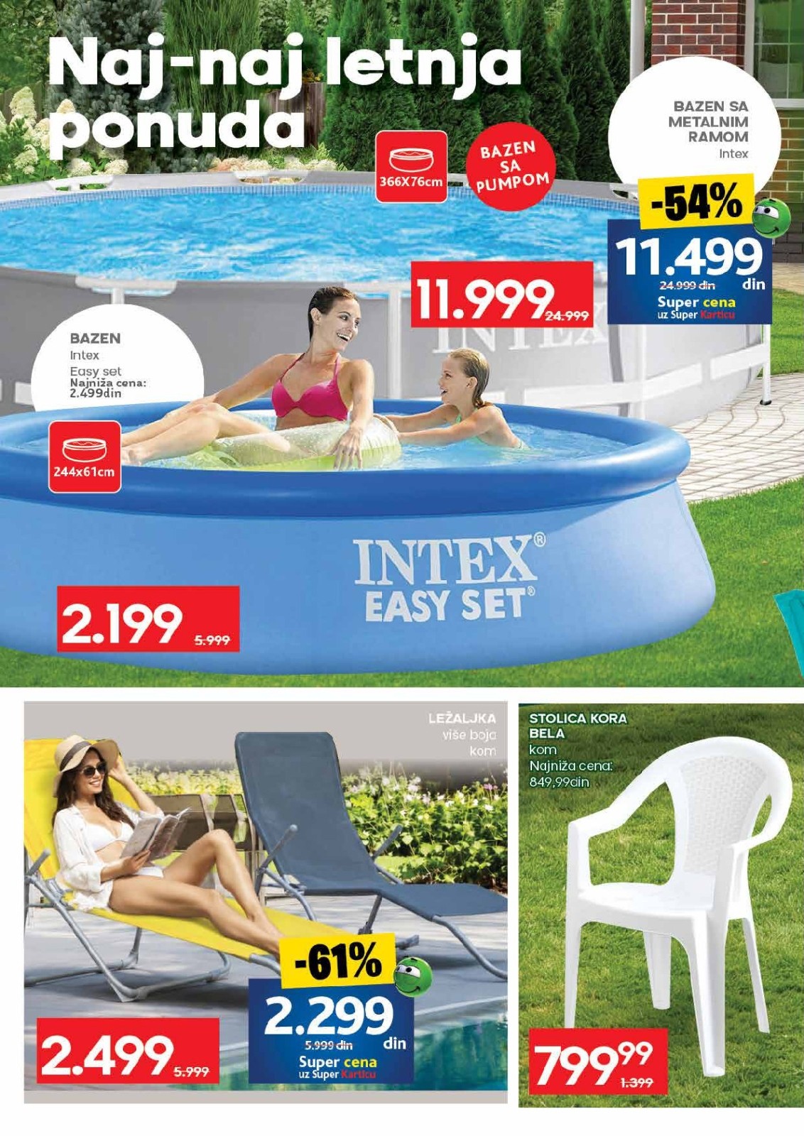 Idea katalog akcija strana 54 – važi od 6.8. do 16.8.2026.