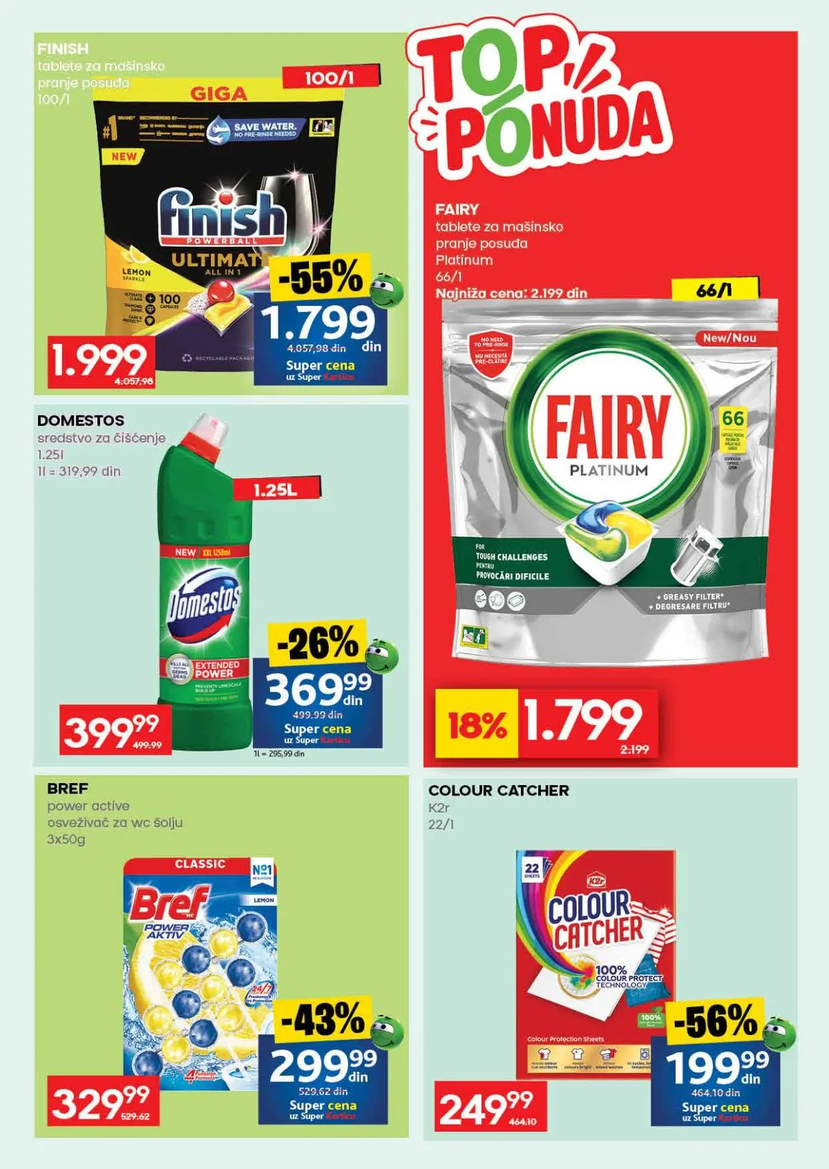 Idea katalog akcija strana 55 – važi od 31.8. do 13.9.2026.
