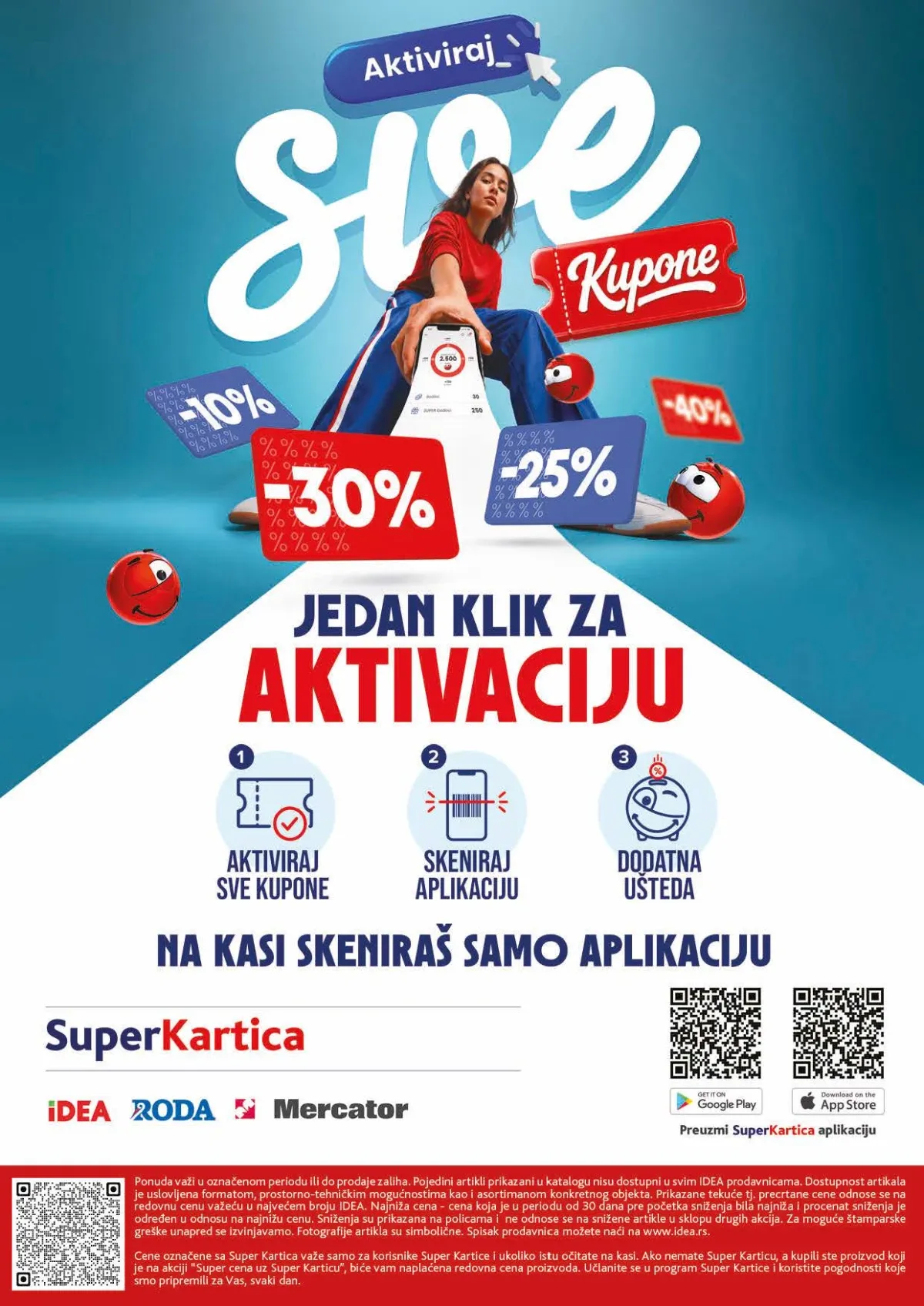 Idea katalog akcija strana 56 – važi od 31.8. do 13.9.2026.