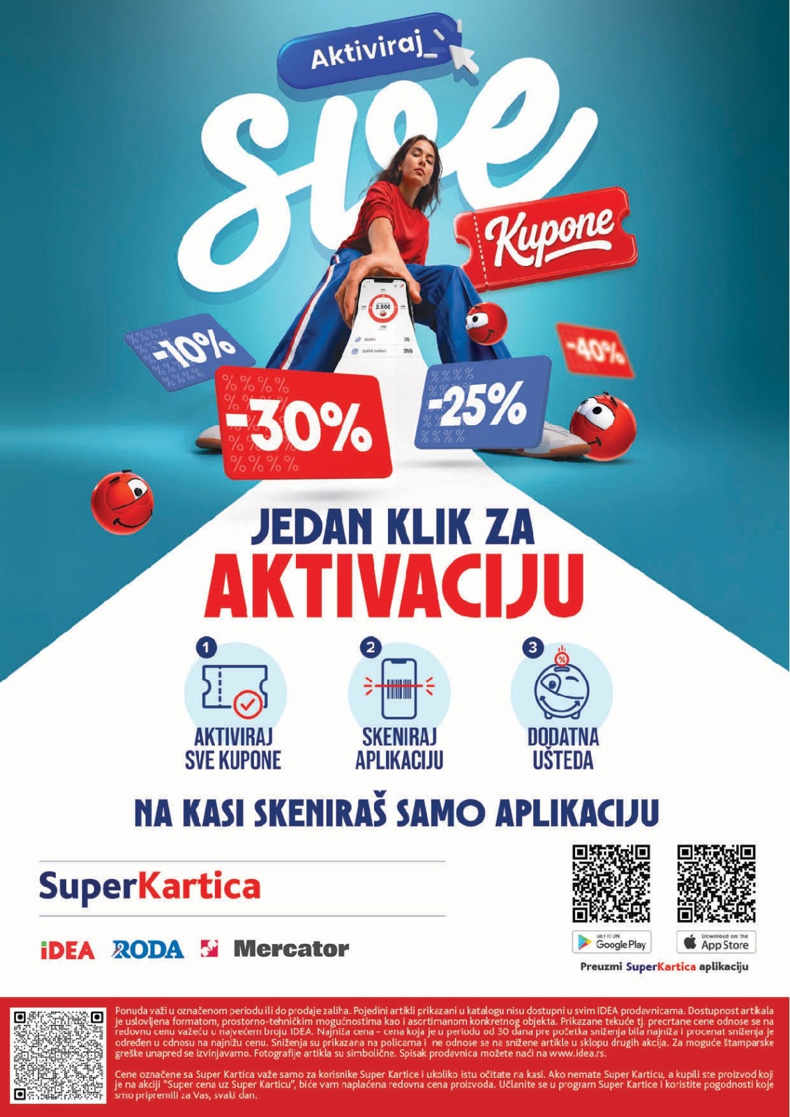 Idea katalog akcija strana 56 – važi od 17.8. do 30.8.2026.