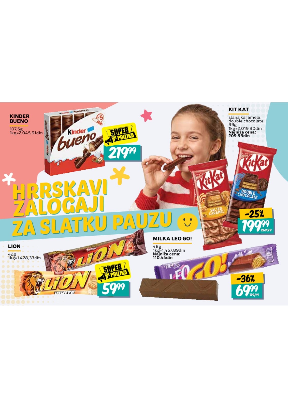 Idea katalog akcija strana 6 – važi od 20.8. do 16.9.2026.