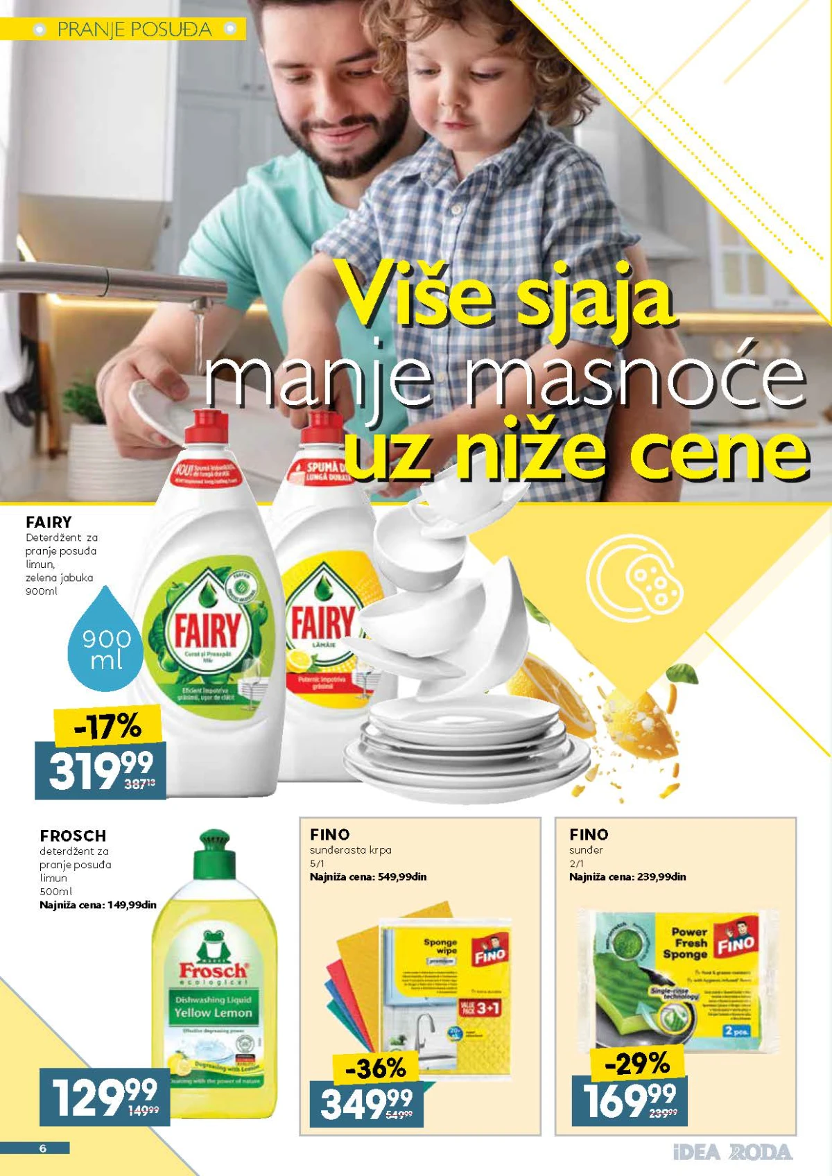 Idea katalog akcija strana 6 – važi od 11.8. do 29.8.2026.