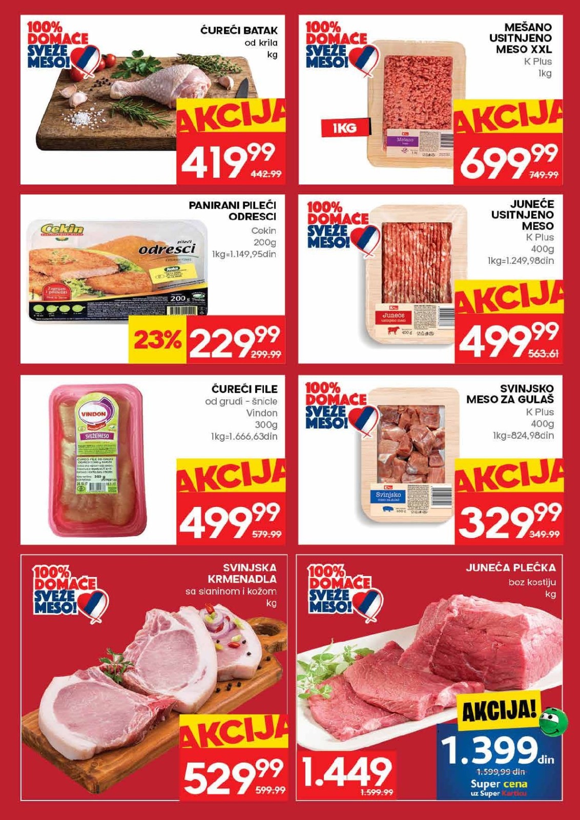 Idea katalog akcija strana 7 – važi od 6.8. do 16.8.2026.