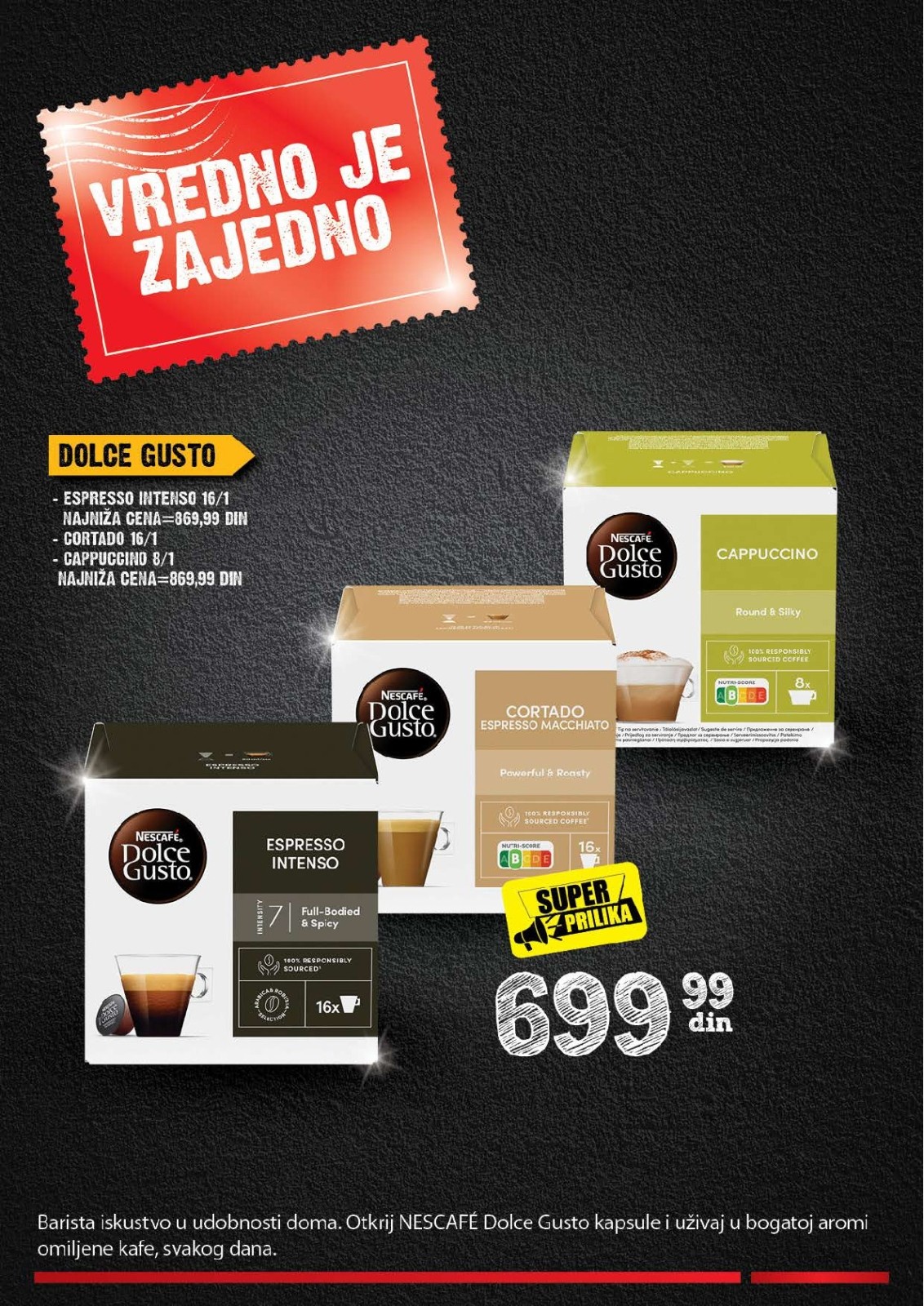 Idea katalog akcija strana 7 – važi od 6.8. do 30.8.2026.