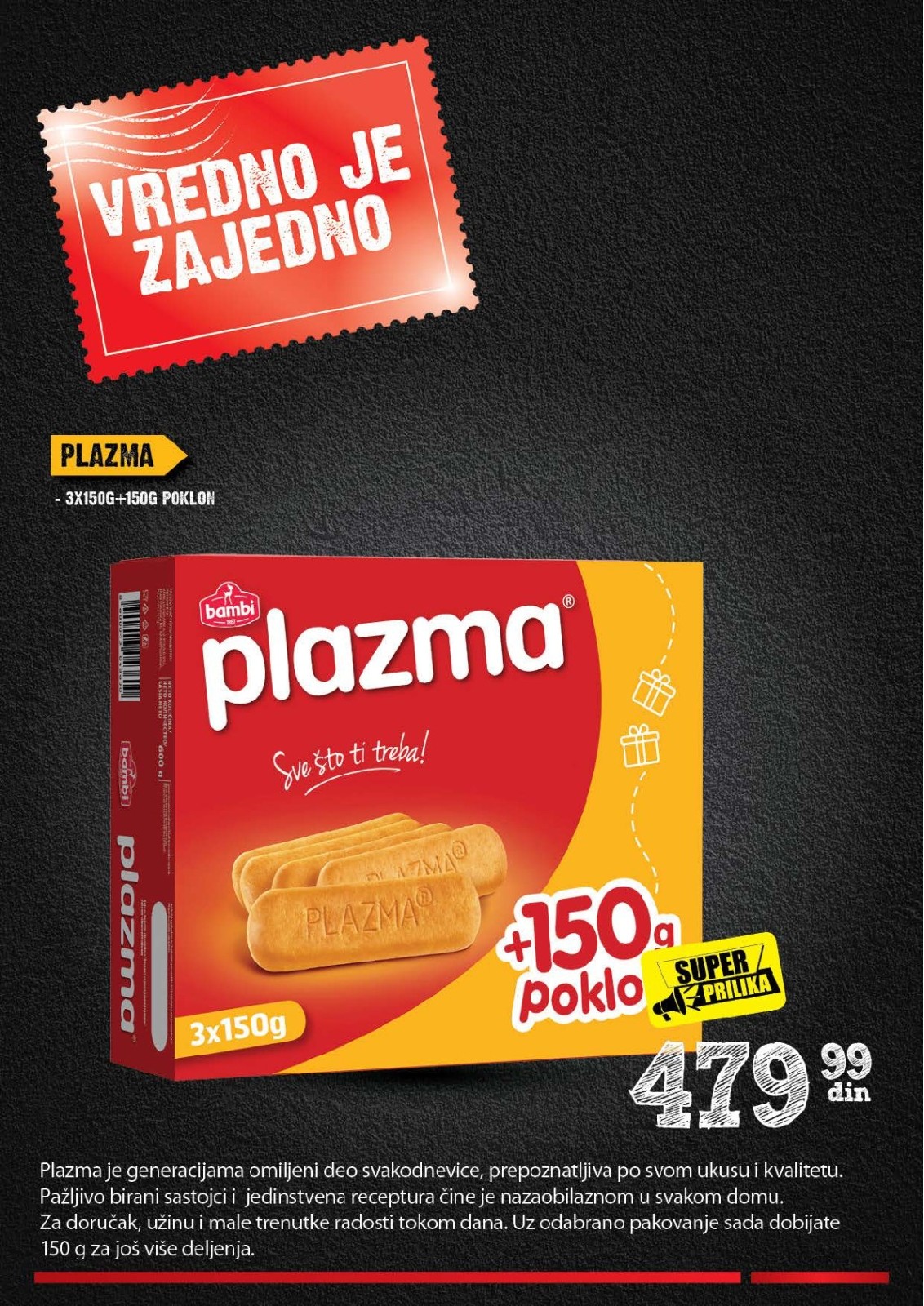 Idea katalog akcija strana 8 – važi od 6.8. do 30.8.2026.