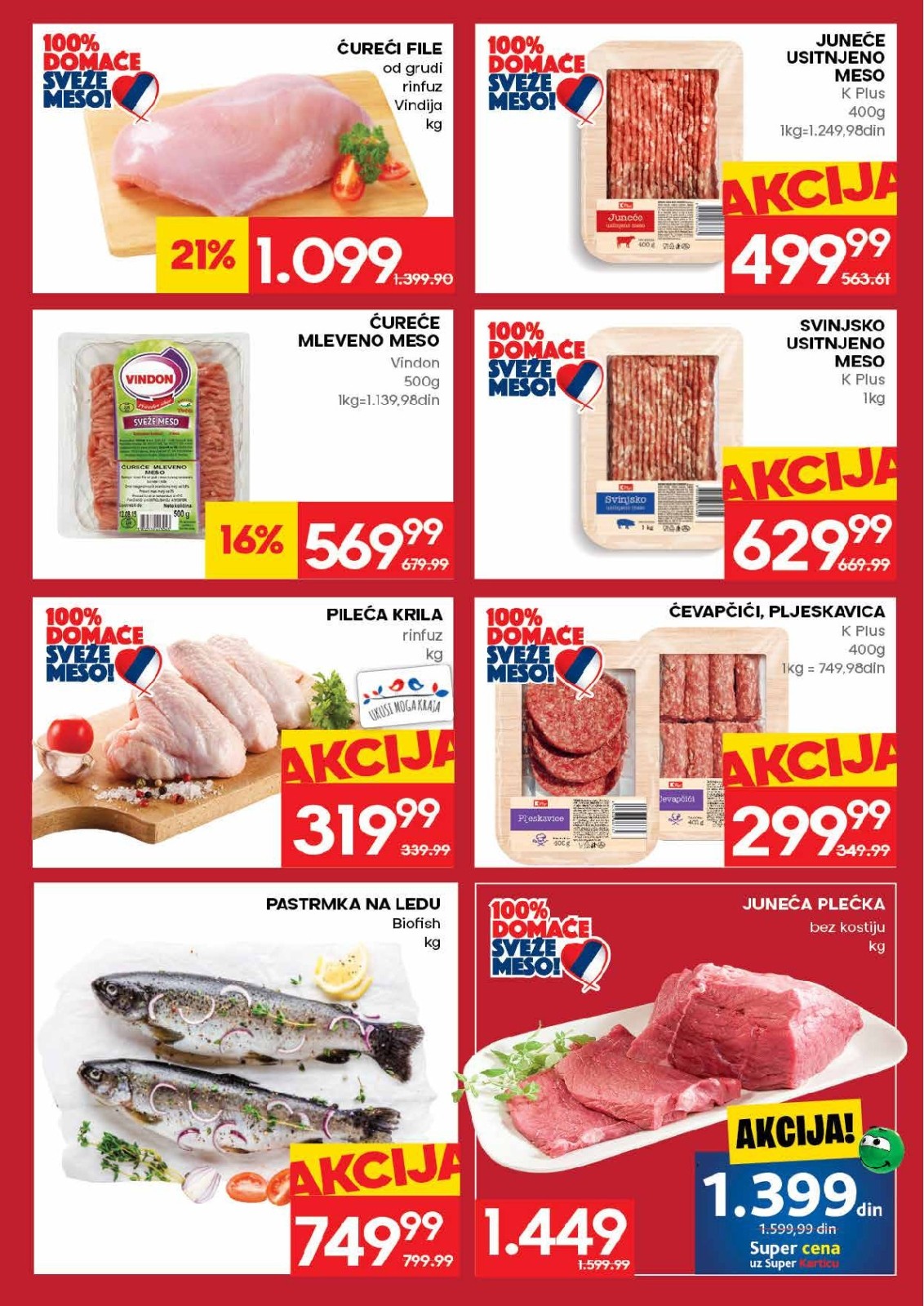 Idea katalog akcija strana 9 – važi od 17.8. do 30.8.2026.