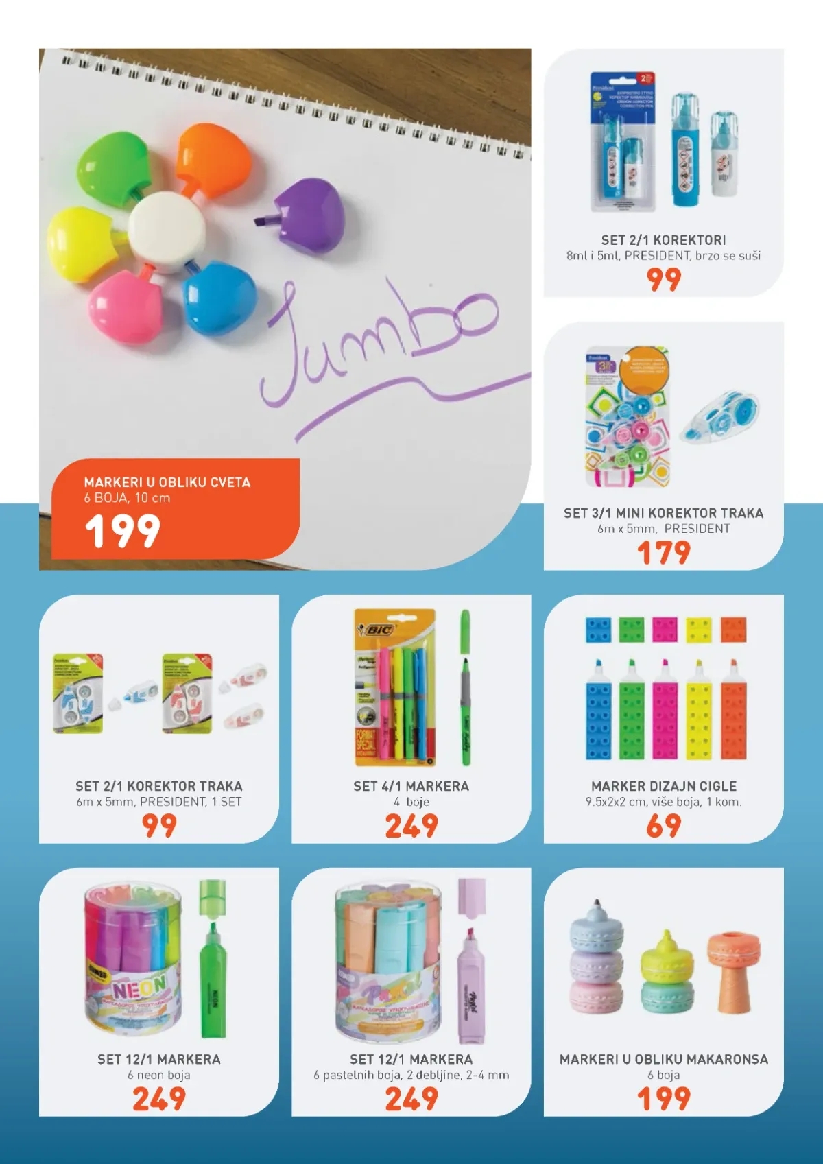 Jumbo katalog akcija strana 6 – važi od 8.8. do 7.9.2026.