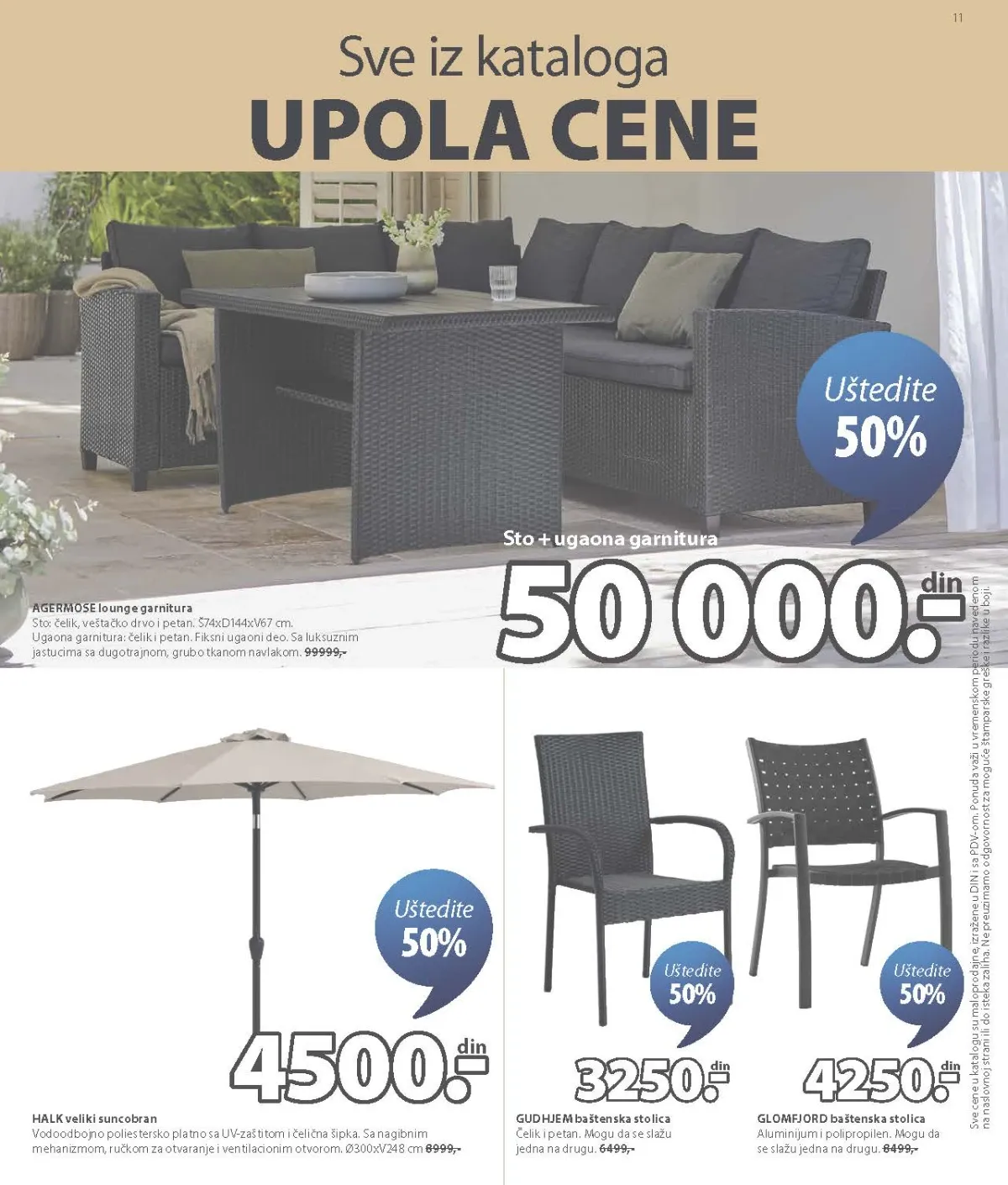 JYSK katalog akcija strana 11
