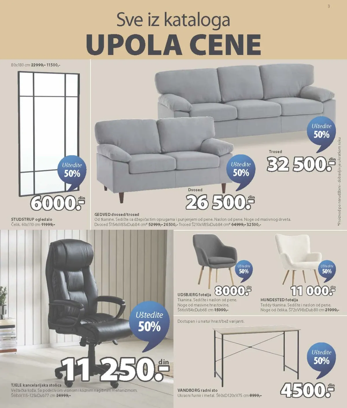 JYSK katalog akcija strana 3
