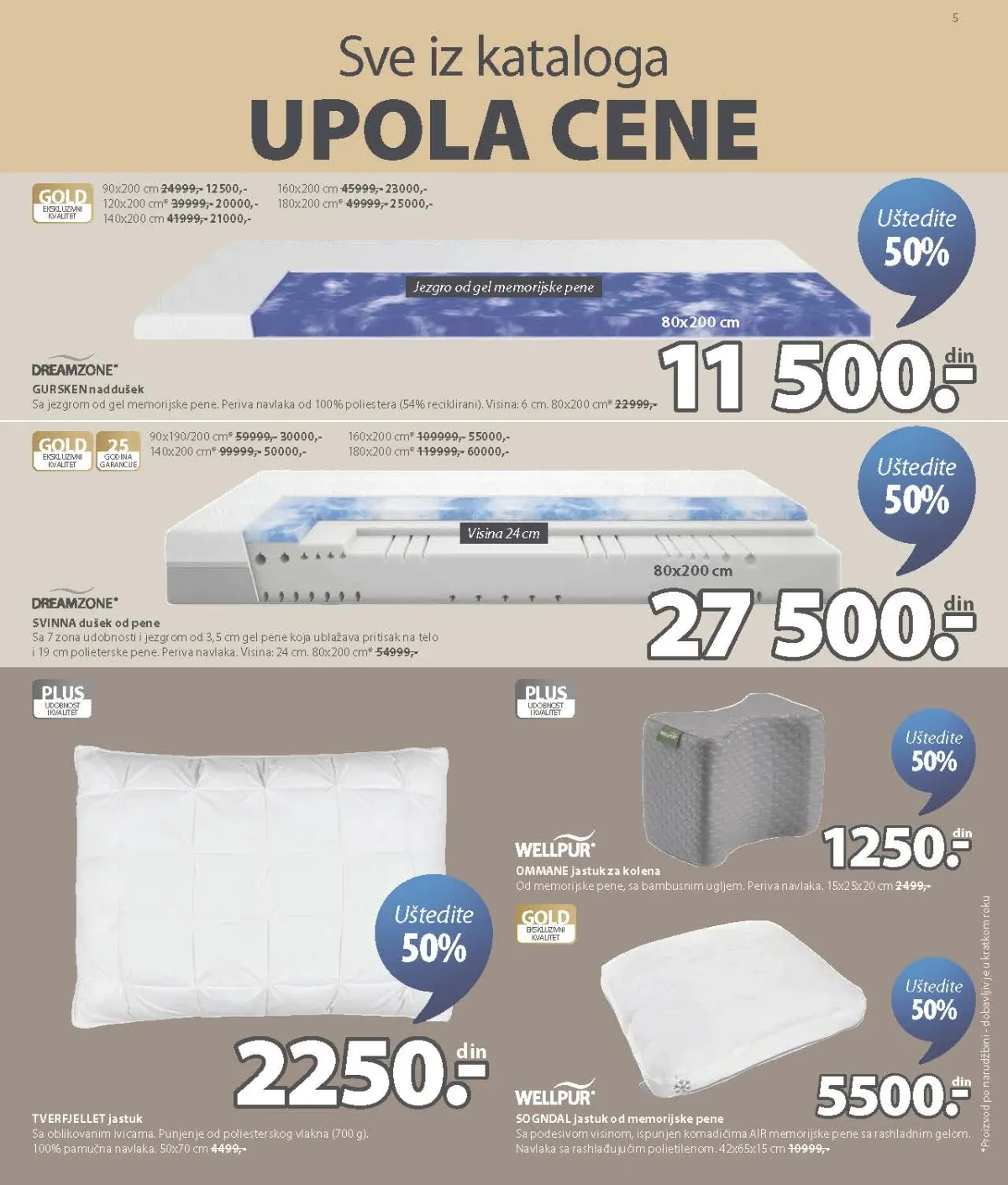 JYSK katalog akcija strana 5