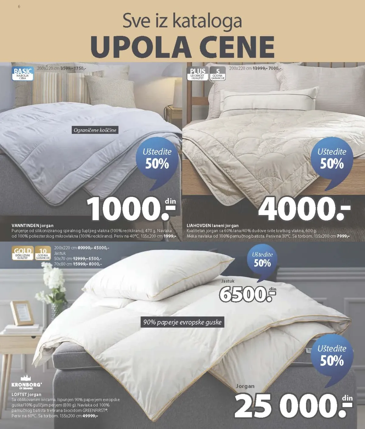 JYSK katalog akcija strana 6