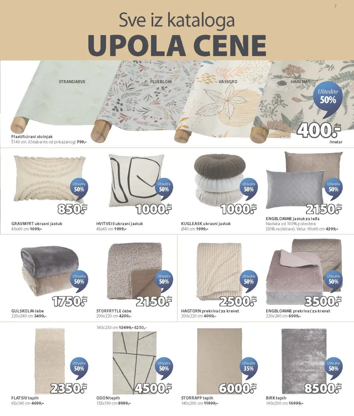 JYSK katalog akcija strana 7