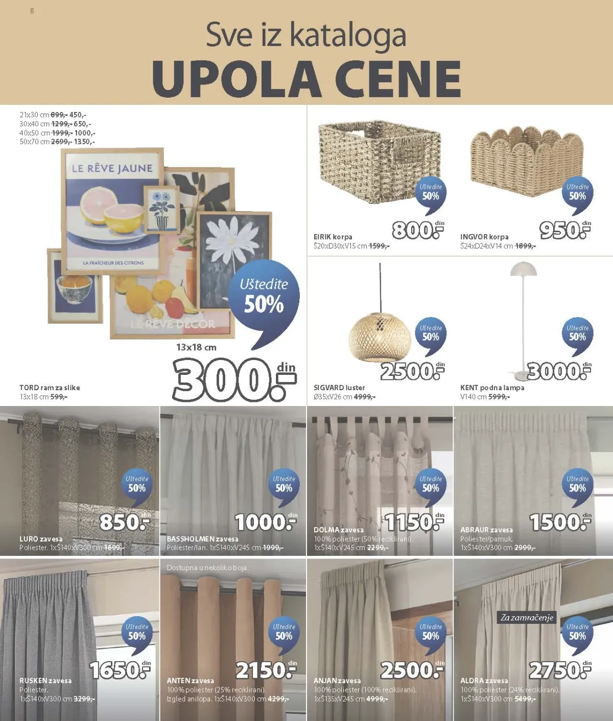 JYSK katalog akcija strana 8