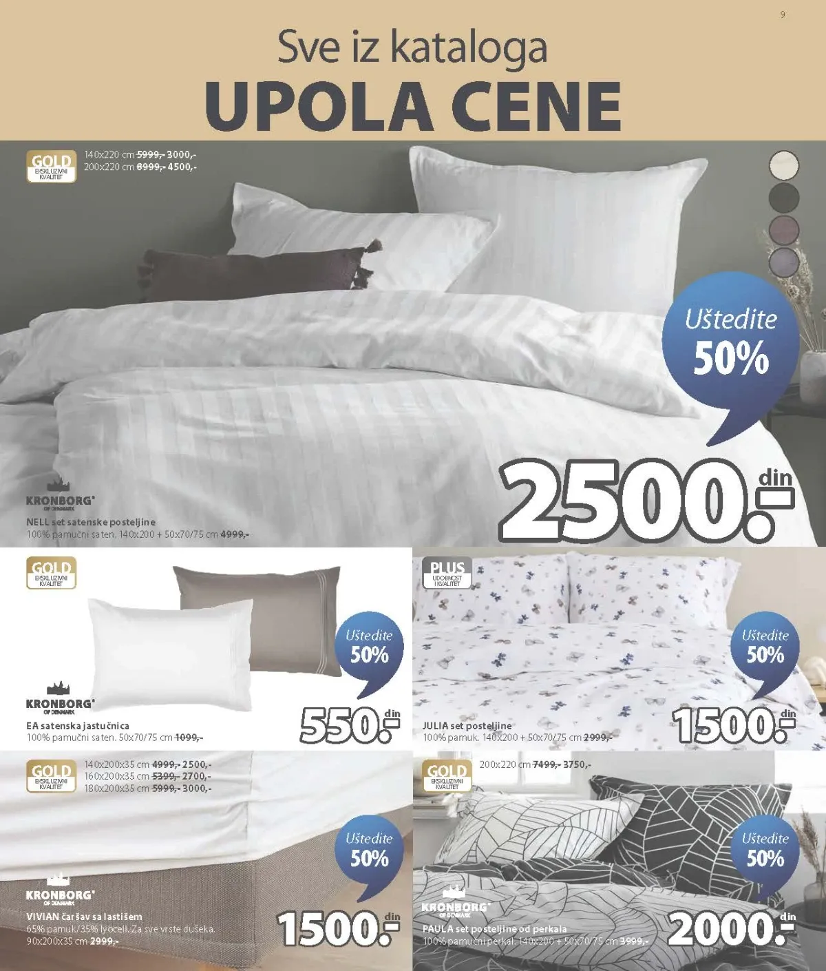 JYSK katalog akcija strana 9