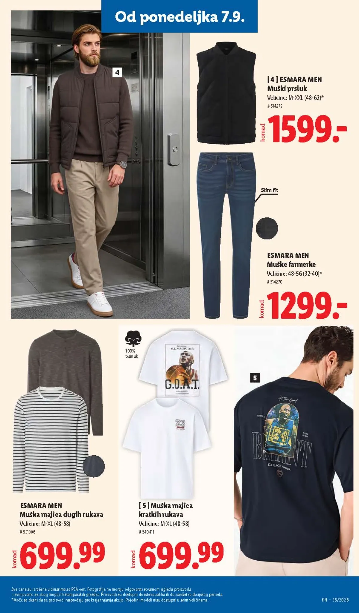 Lidl katalog akcija strana 107 – važi od 3.9. do 9.9.2026.