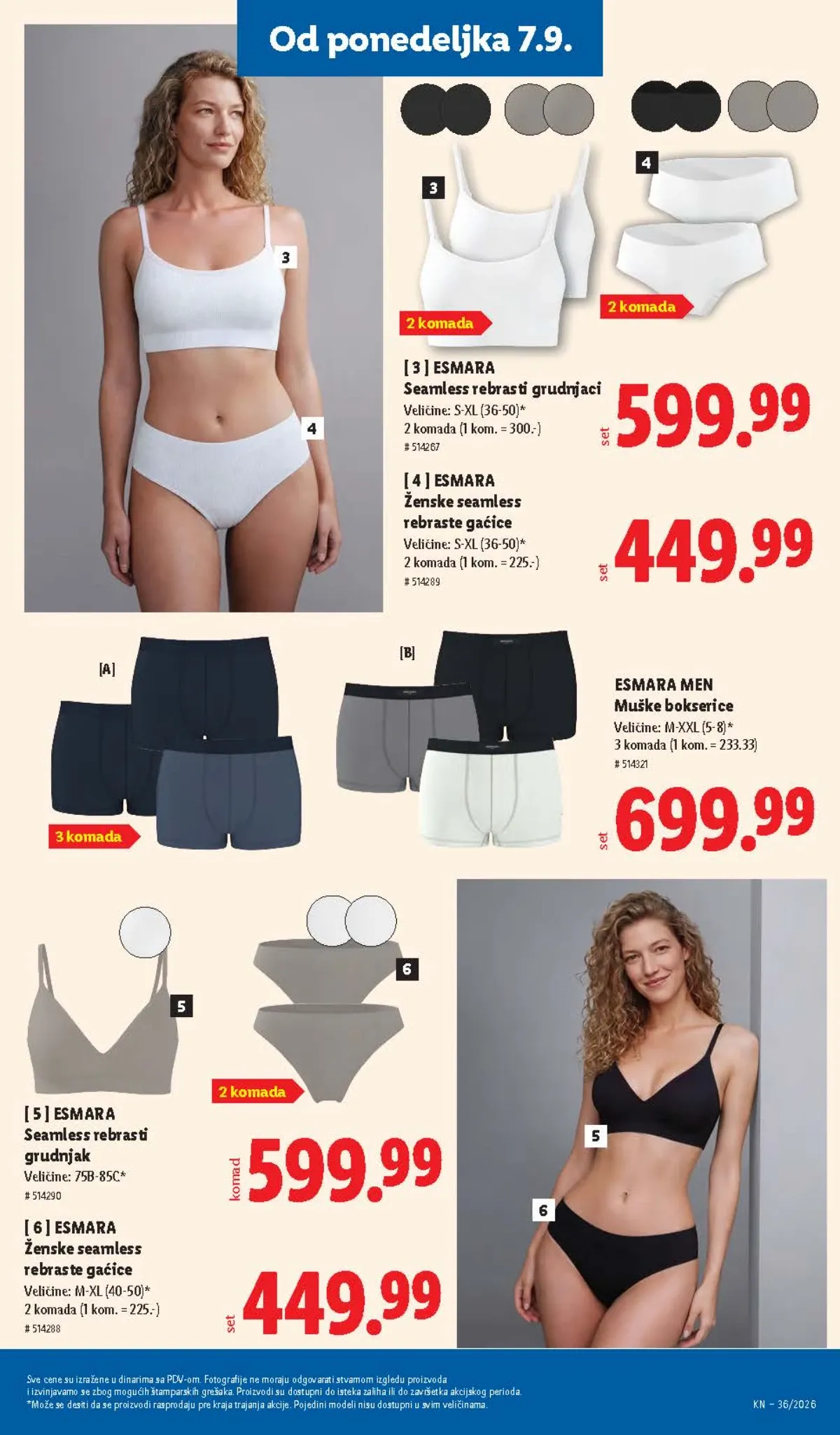 Lidl katalog akcija strana 109 – važi od 3.9. do 9.9.2026.
