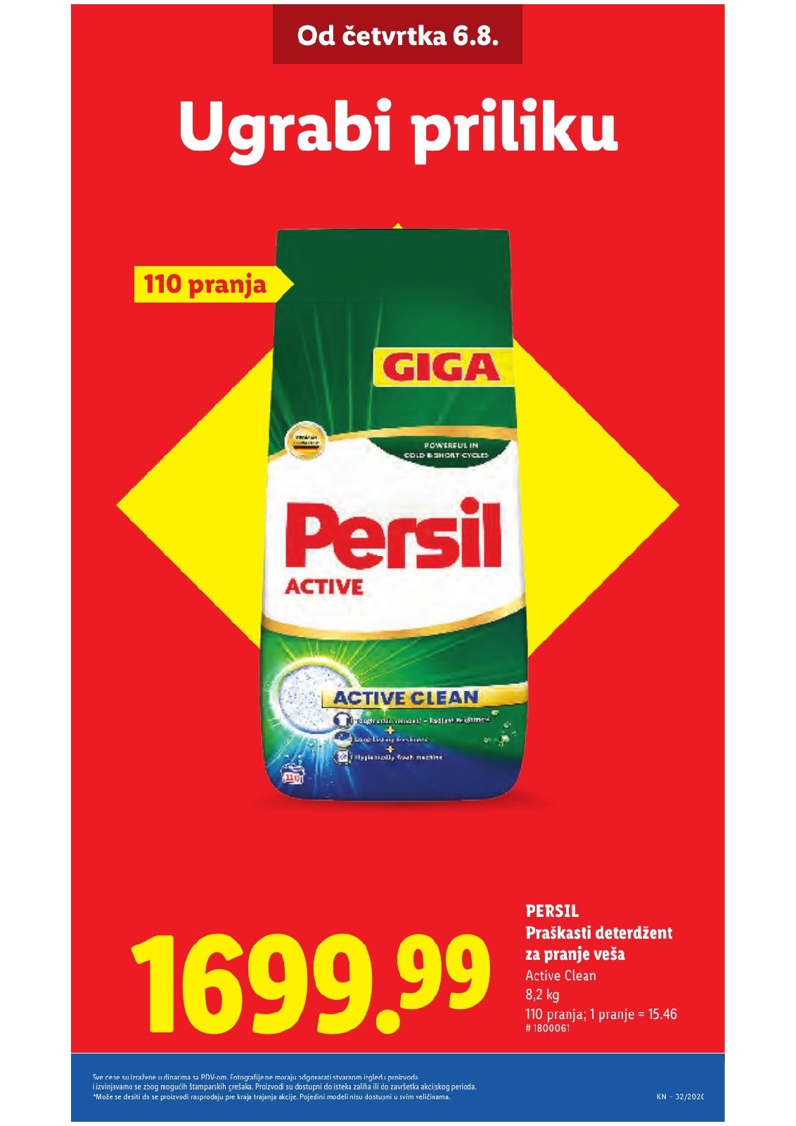 Lidl katalog akcija strana 11 – važi od 6.8. do 12.8.2026.