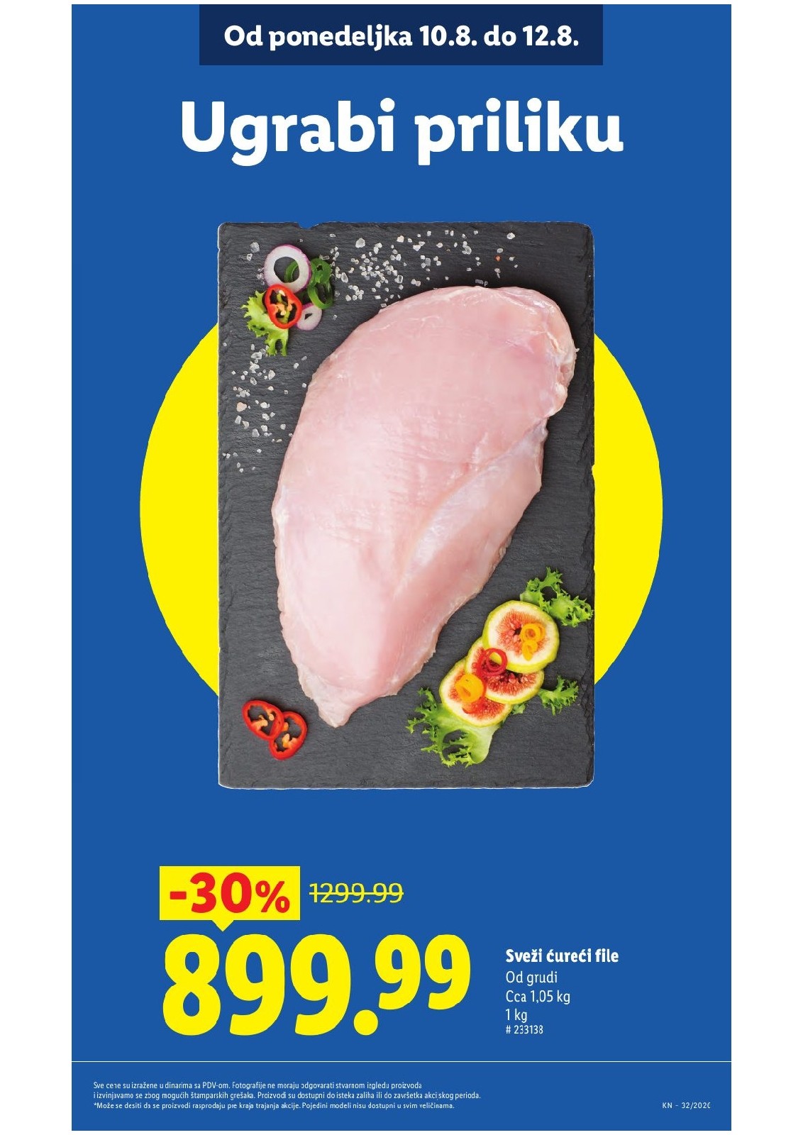 Lidl katalog akcija strana 13 – važi od 6.8. do 12.8.2026.