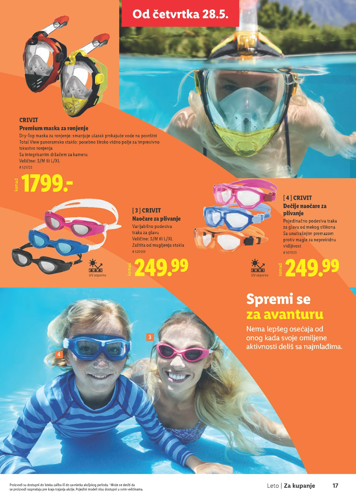 Lidl katalog akcija strana 17 – važi od 28.5. do 2.9.2026.