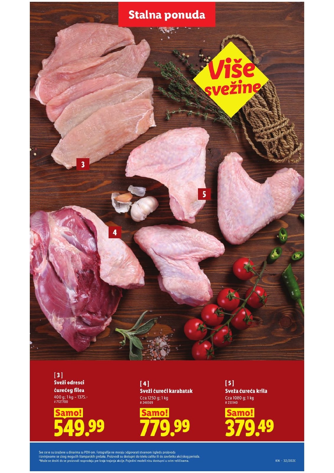 Lidl katalog akcija strana 21 – važi od 6.8. do 12.8.2026.
