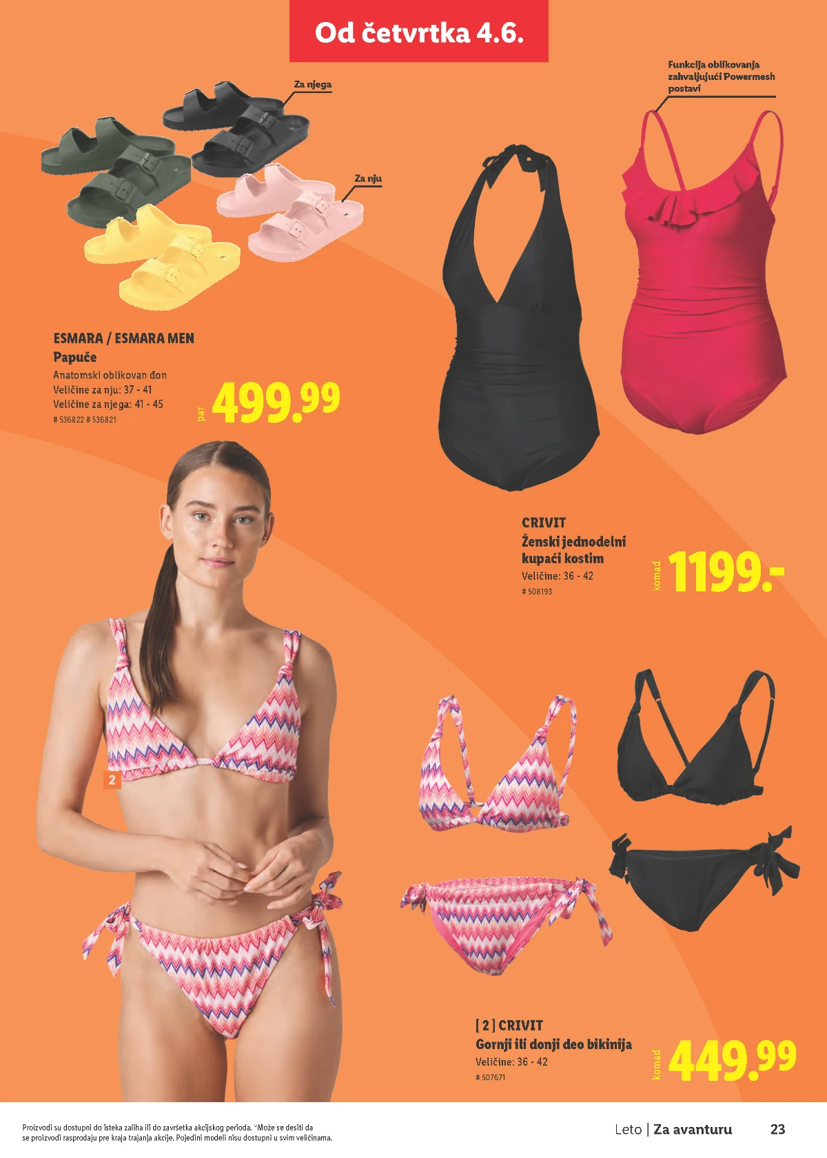 Lidl katalog akcija strana 23 – važi od 28.5. do 2.9.2026.