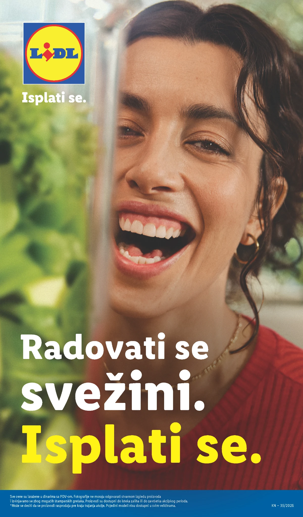 Lidl katalog akcija strana 23 – važi od 31.8. do 2.9.2026.