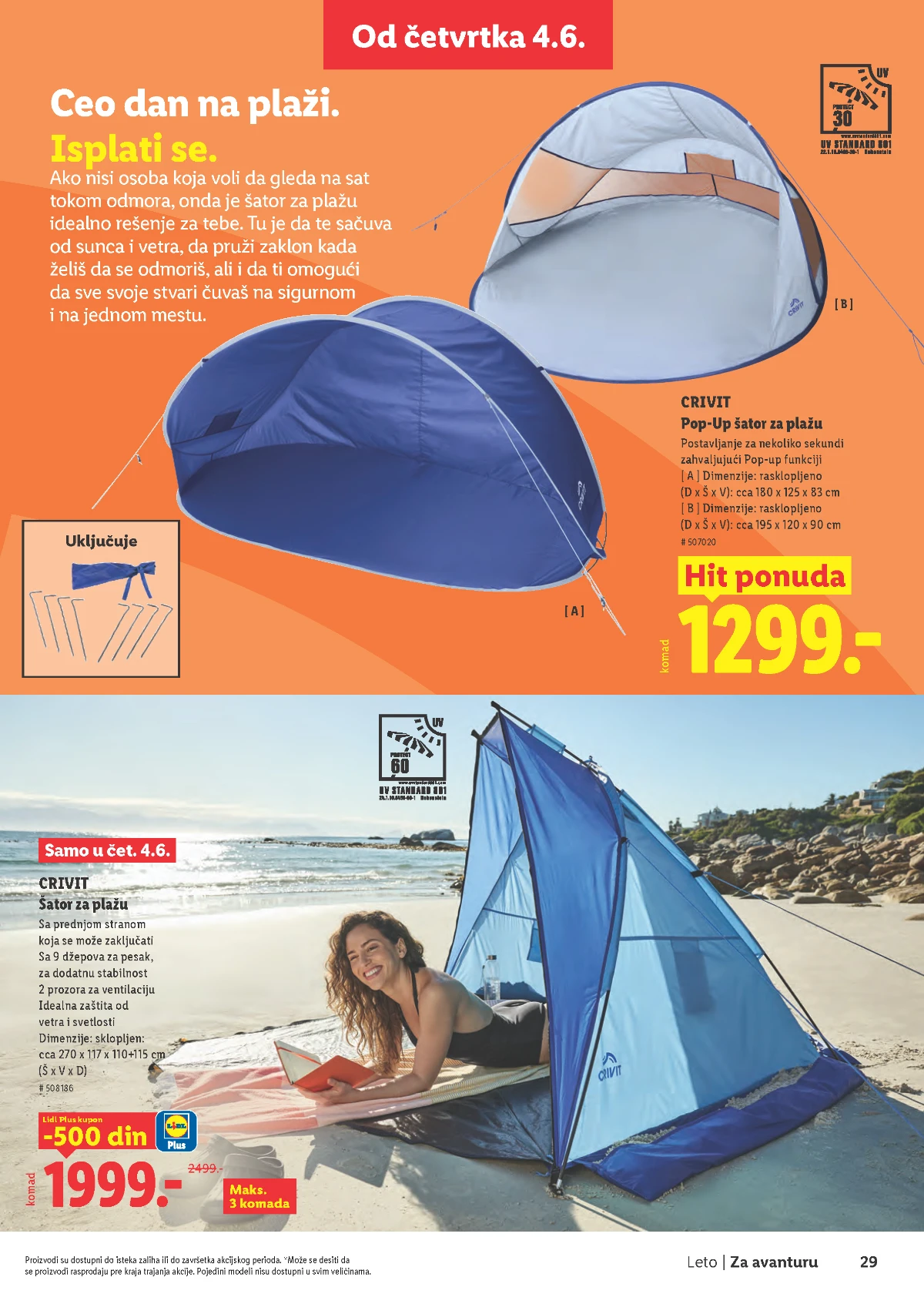 Lidl katalog akcija strana 29 – važi od 28.5. do 2.9.2026.