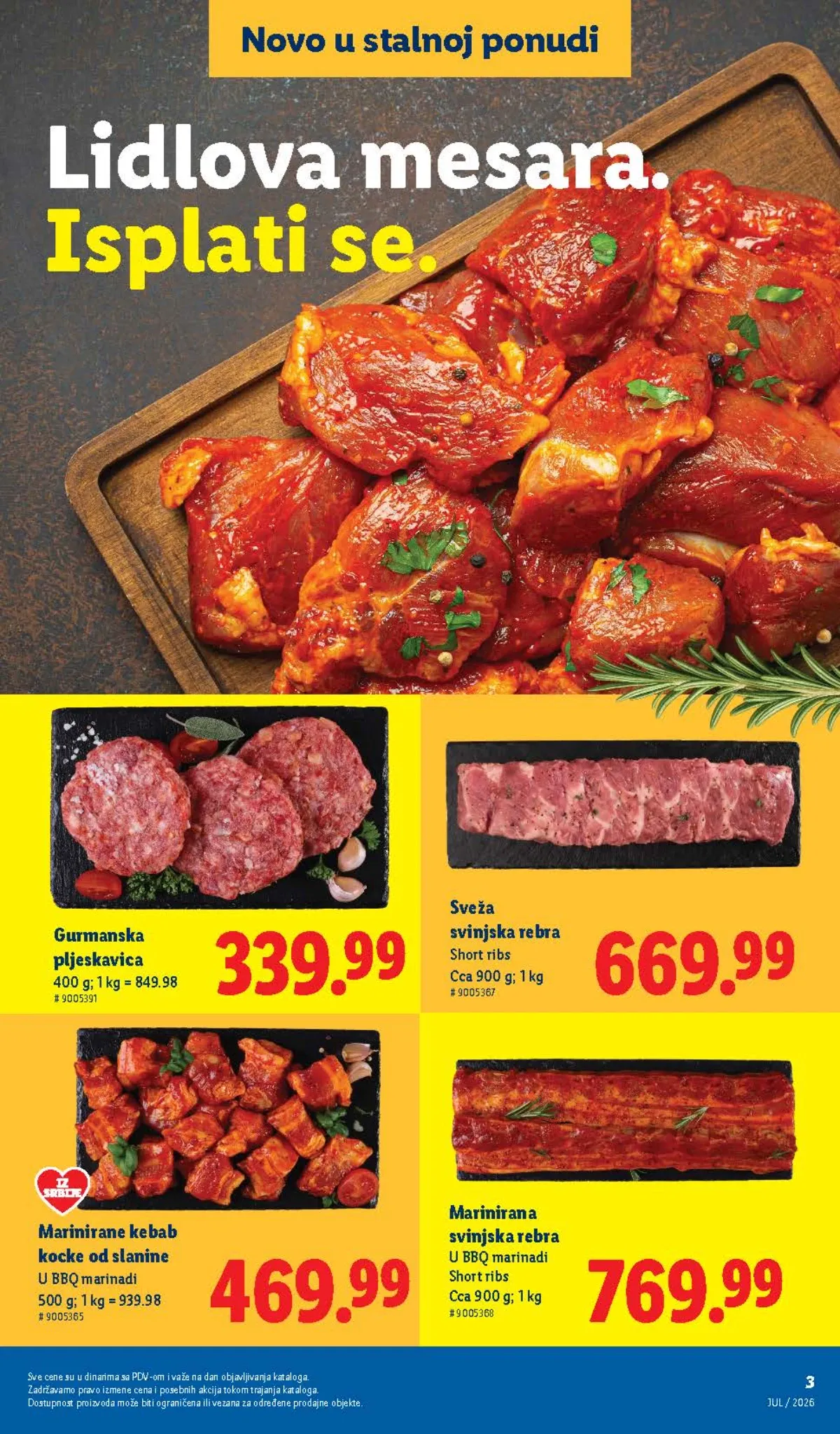 Lidl katalog akcija strana 3