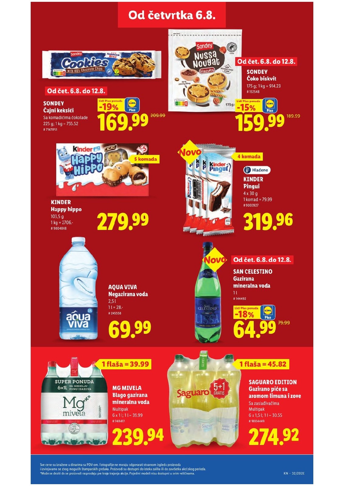 Lidl katalog akcija strana 31 – važi od 6.8. do 12.8.2026.