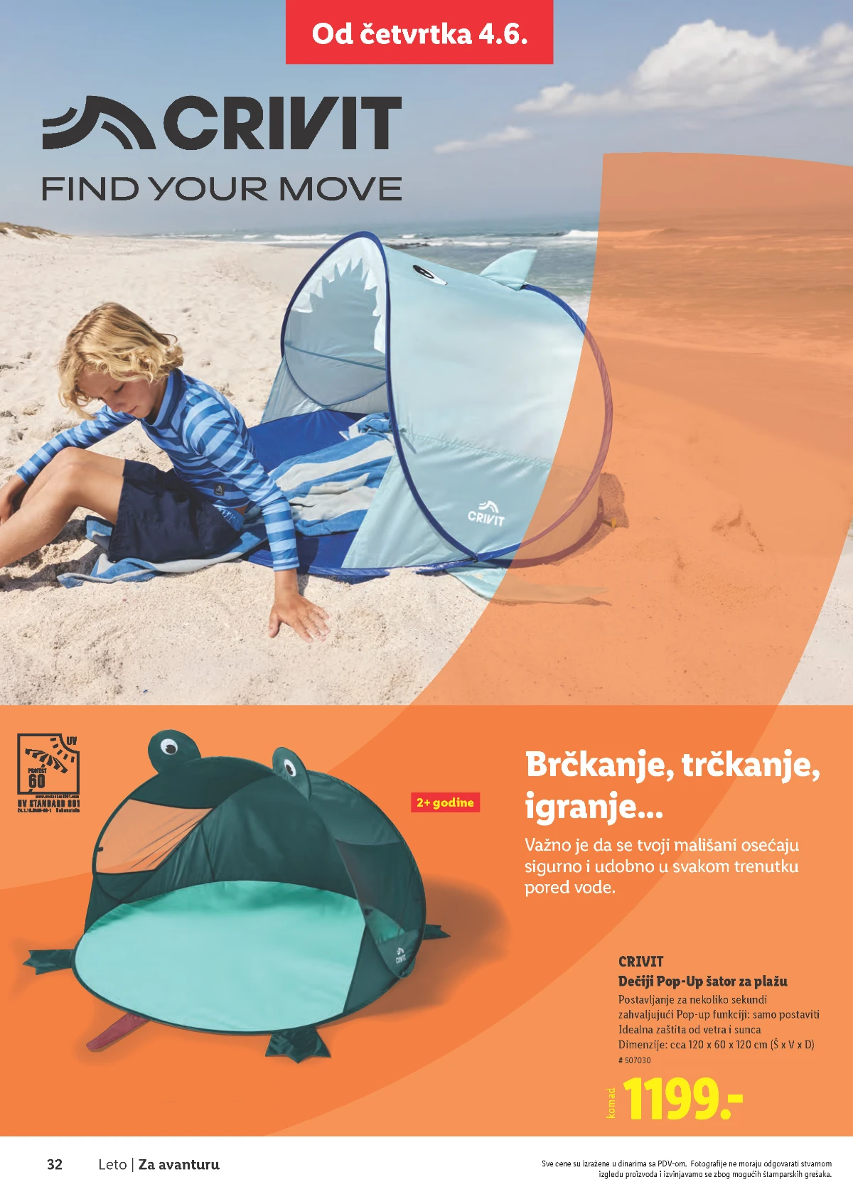 Lidl katalog akcija strana 32 – važi od 28.5. do 2.9.2026.