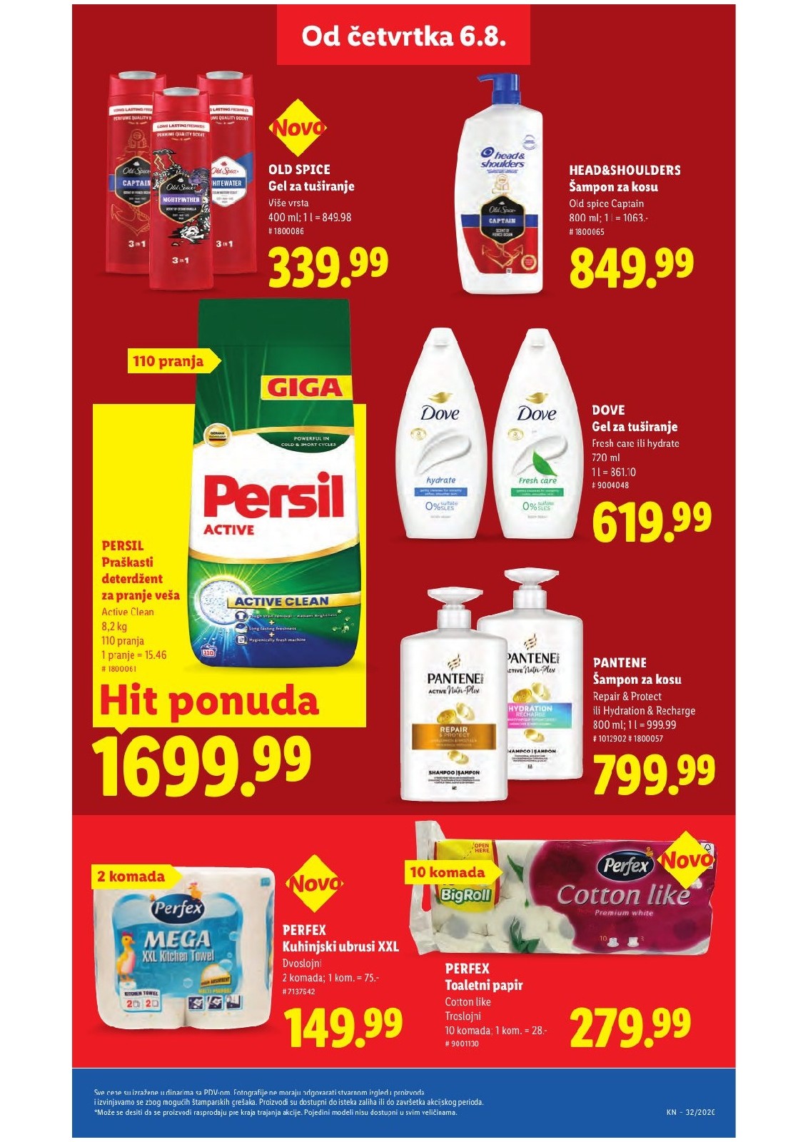 Lidl katalog akcija strana 35 – važi od 6.8. do 12.8.2026.