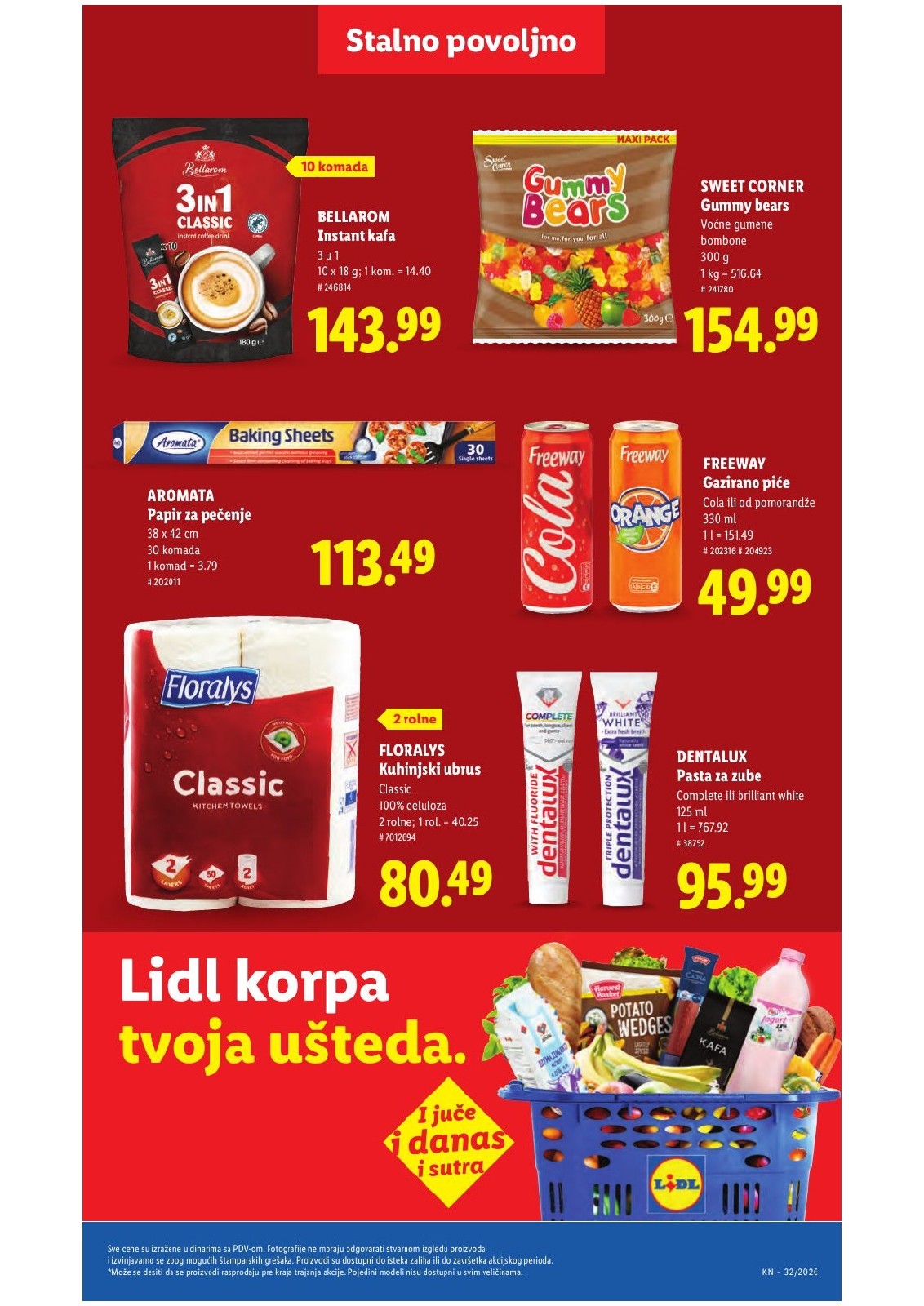 Lidl katalog akcija strana 39 – važi od 6.8. do 12.8.2026.