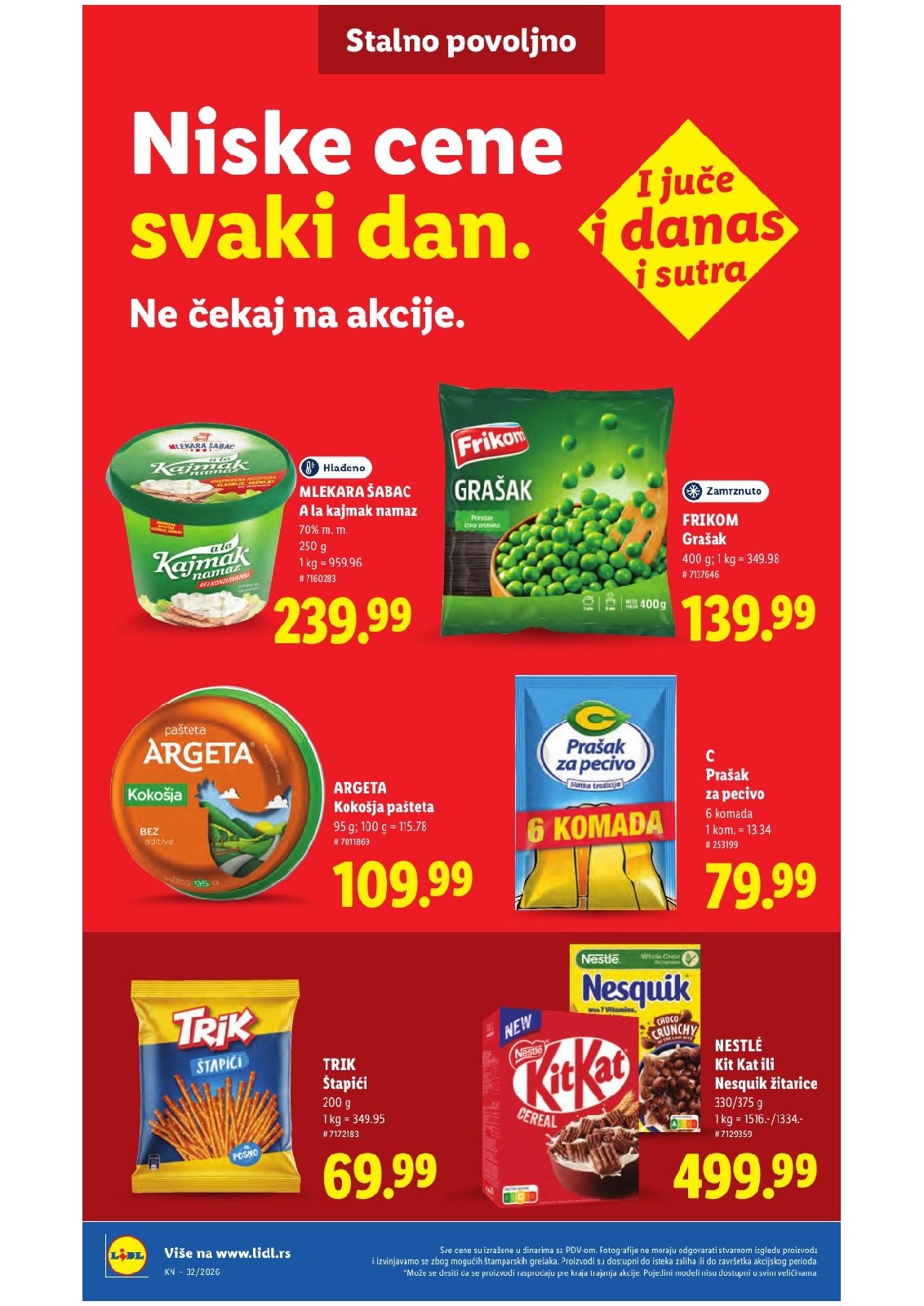 Lidl katalog akcija strana 40 – važi od 6.8. do 12.8.2026.