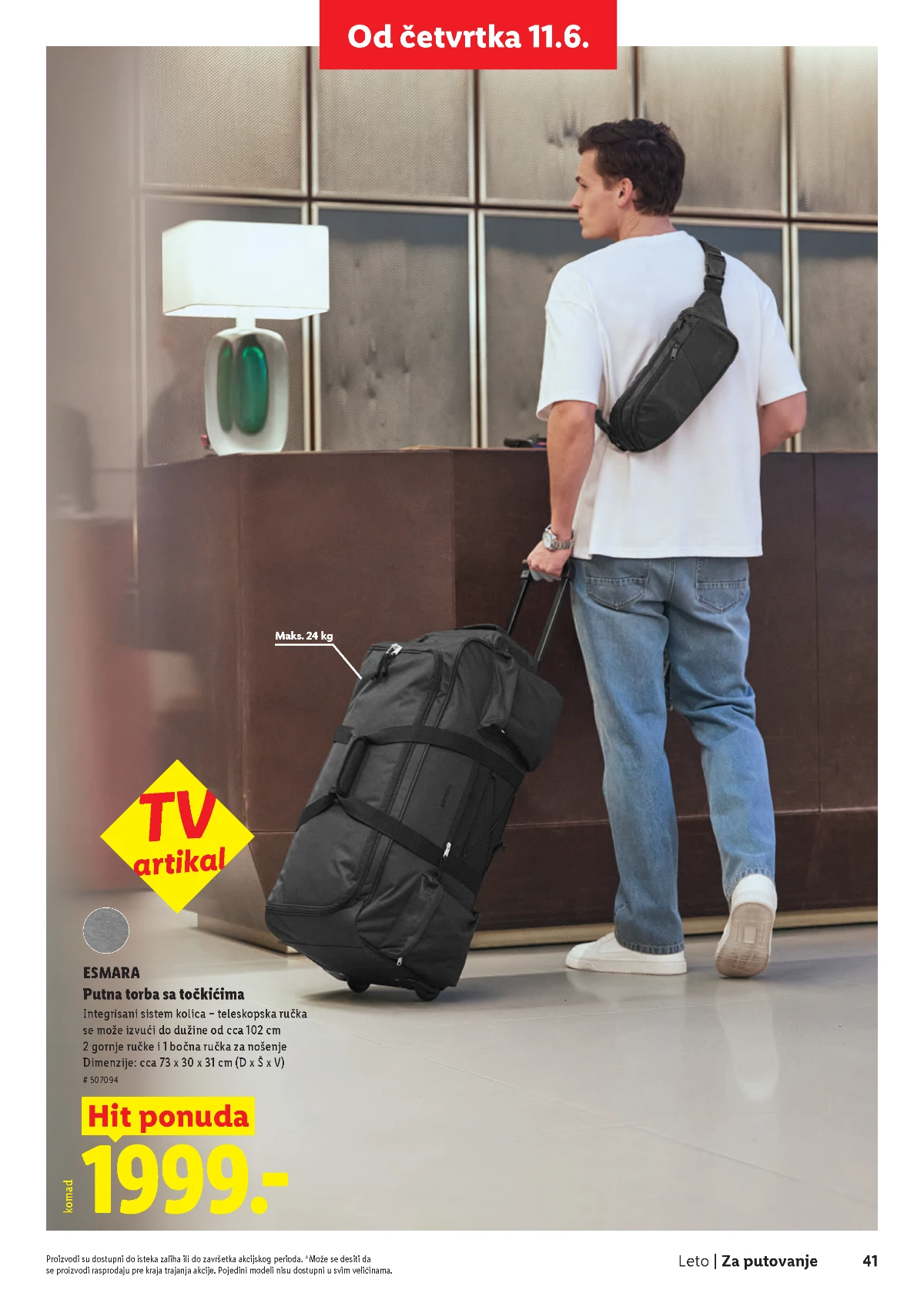 Lidl katalog akcija strana 41 – važi od 28.5. do 2.9.2026.