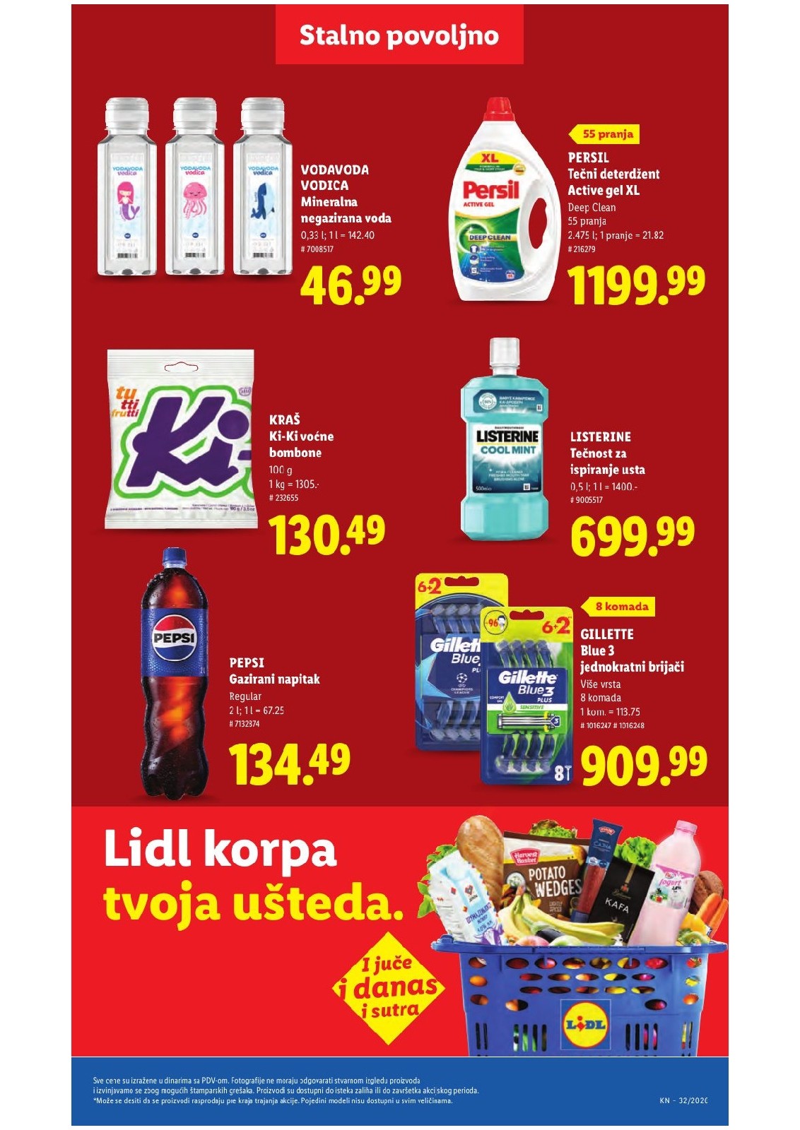 Lidl katalog akcija strana 41 – važi od 6.8. do 12.8.2026.