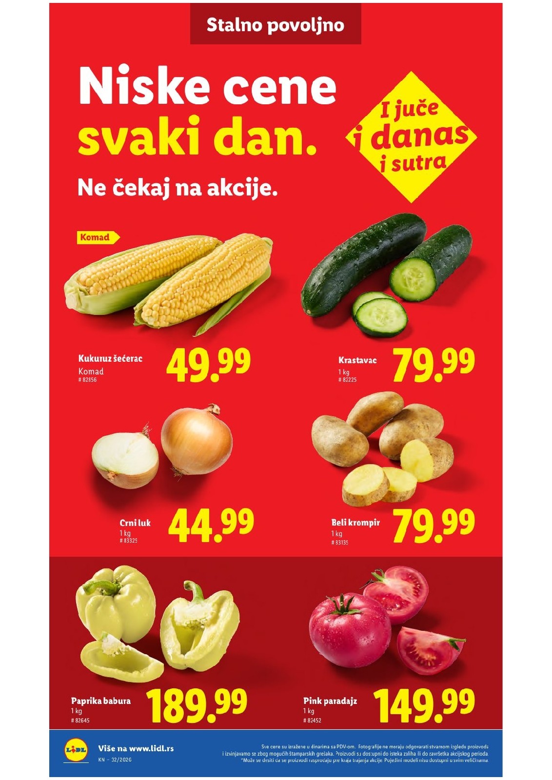 Lidl katalog akcija strana 42 – važi od 6.8. do 12.8.2026.