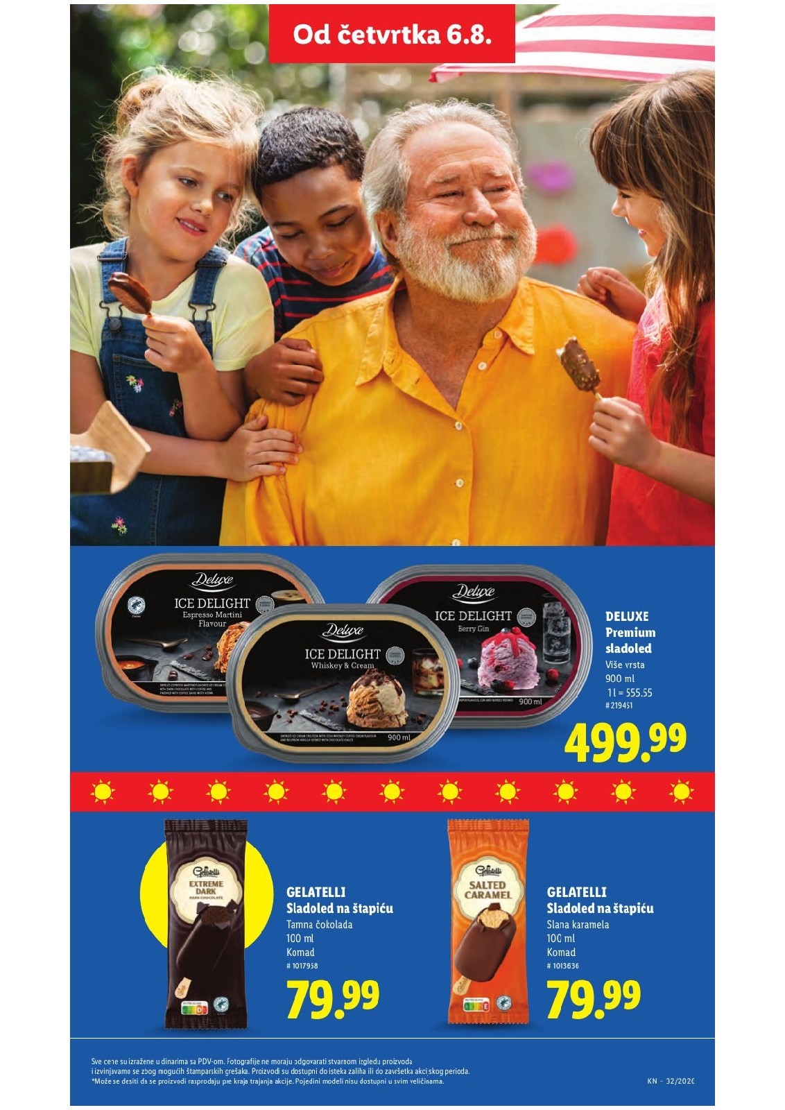 Lidl katalog akcija strana 47 – važi od 6.8. do 12.8.2026.