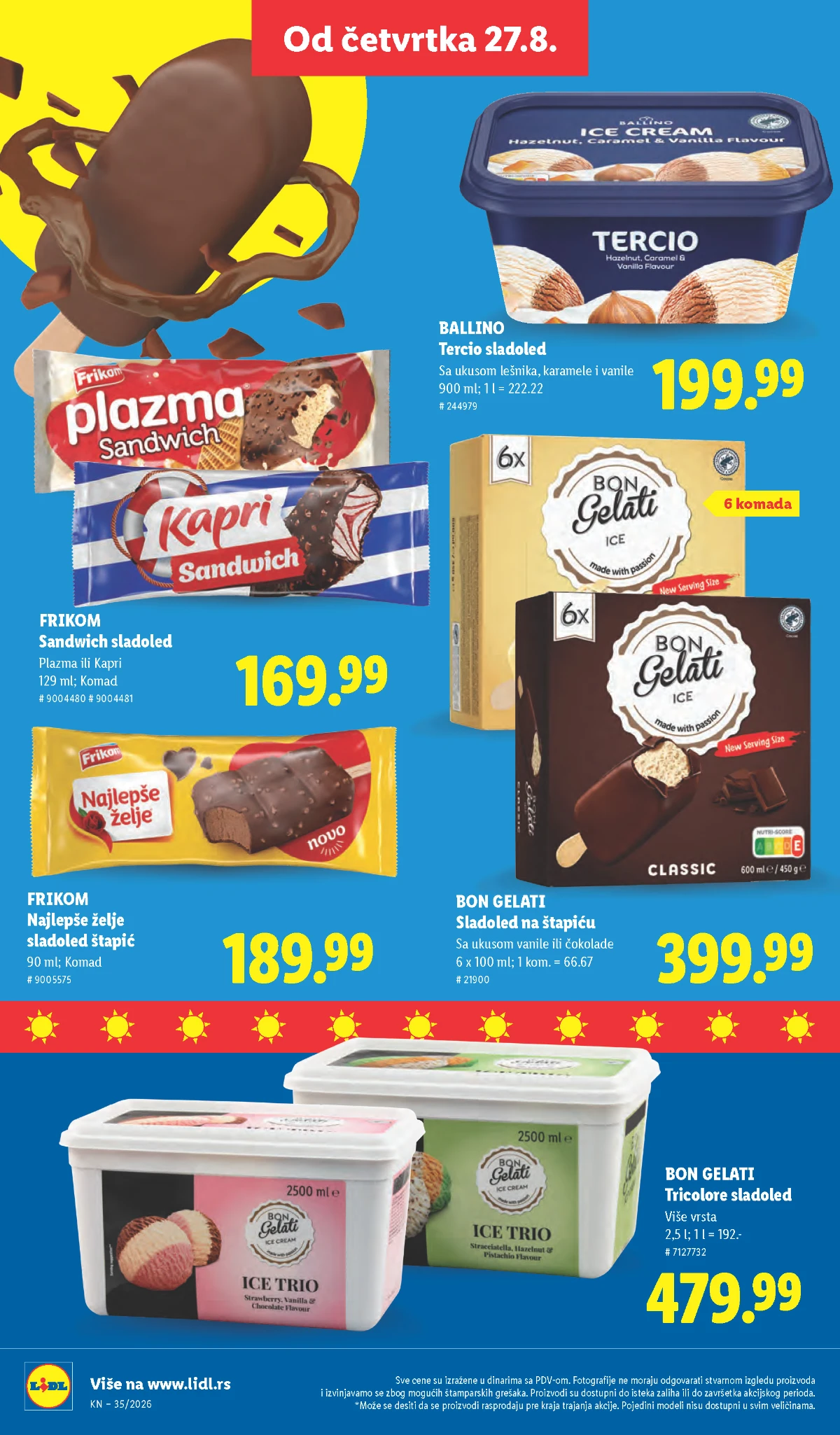 Lidl katalog akcija strana 48 – važi od 27.8. do 2.9.2026.