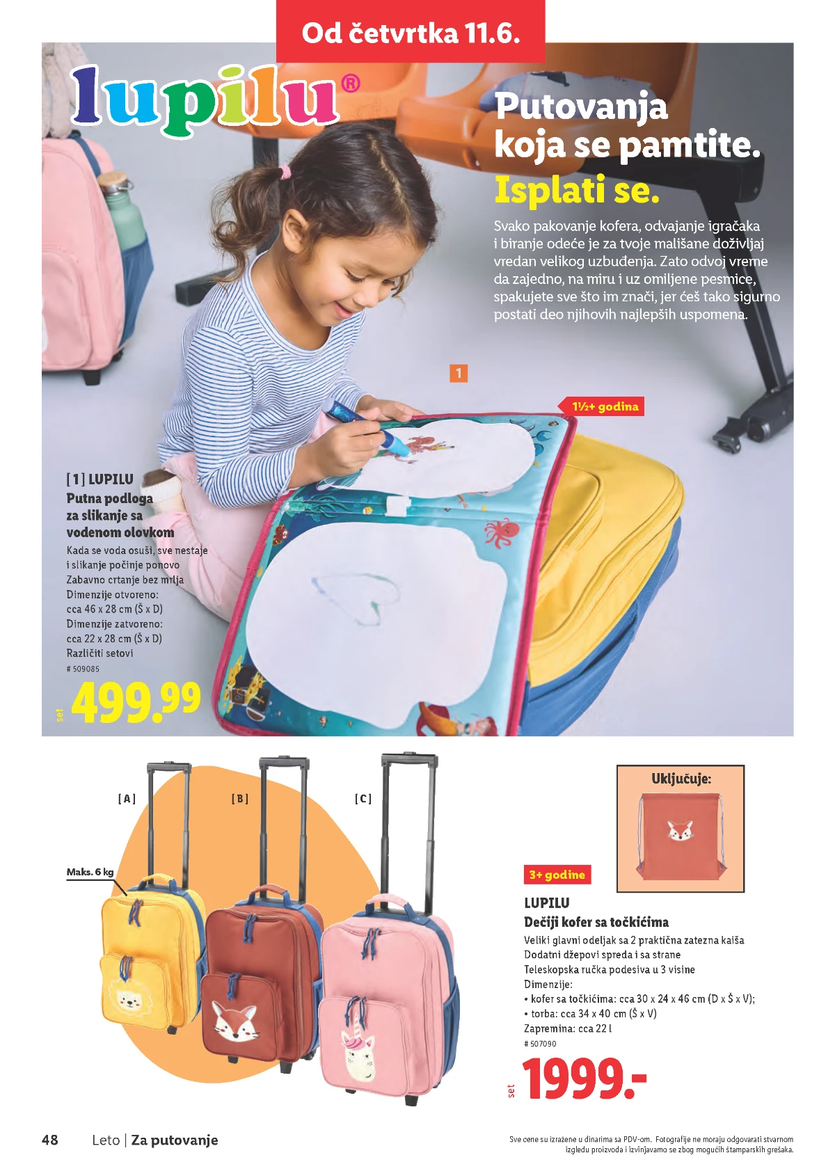 Lidl katalog akcija strana 48 – važi od 28.5. do 2.9.2026.