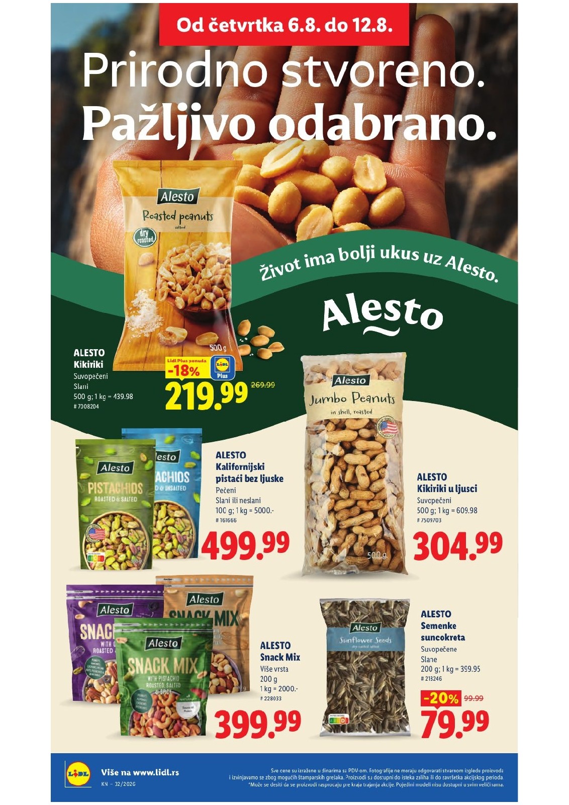 Lidl katalog akcija strana 48 – važi od 6.8. do 12.8.2026.
