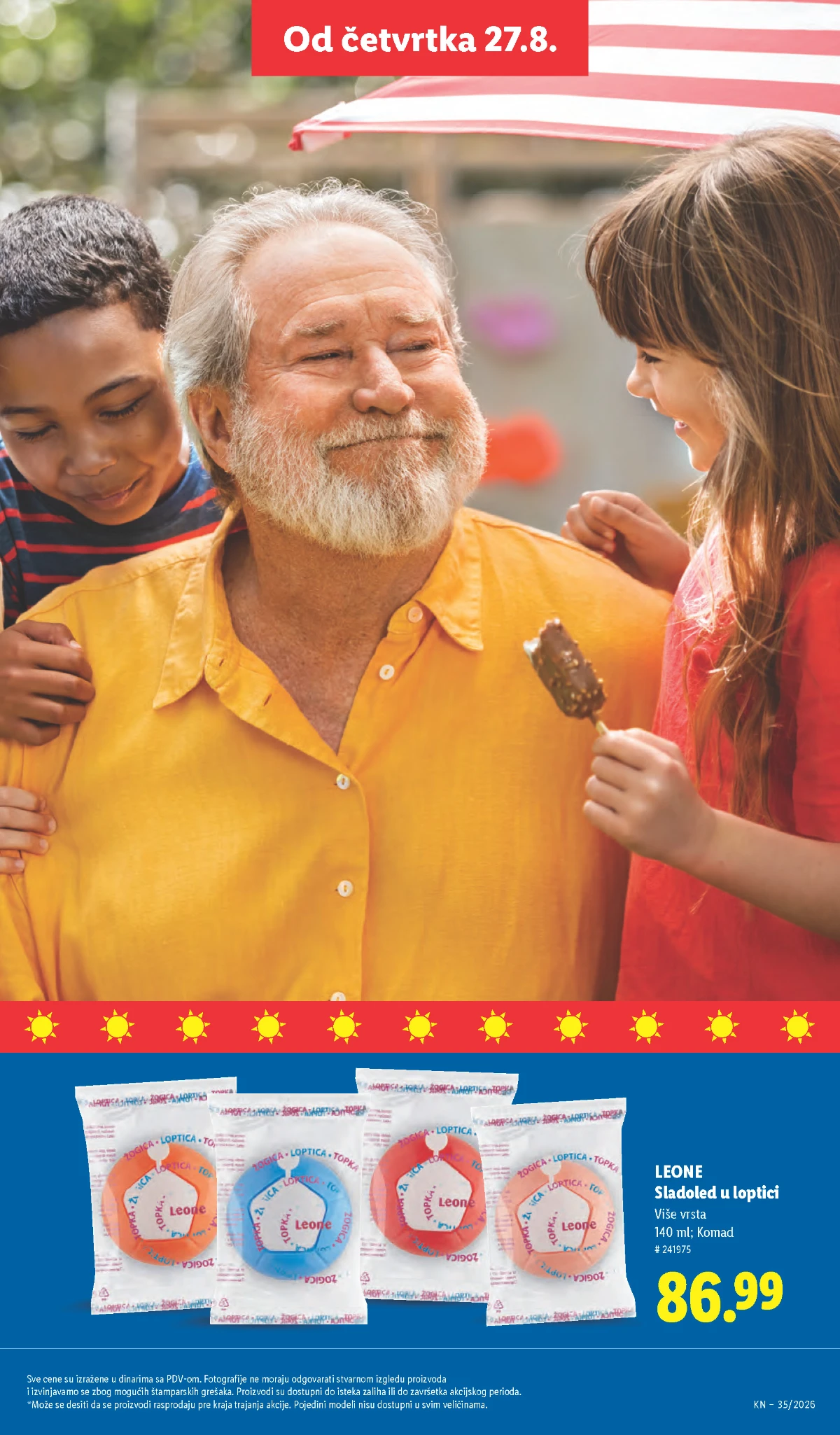 Lidl katalog akcija strana 49 – važi od 31.8. do 2.9.2026.
