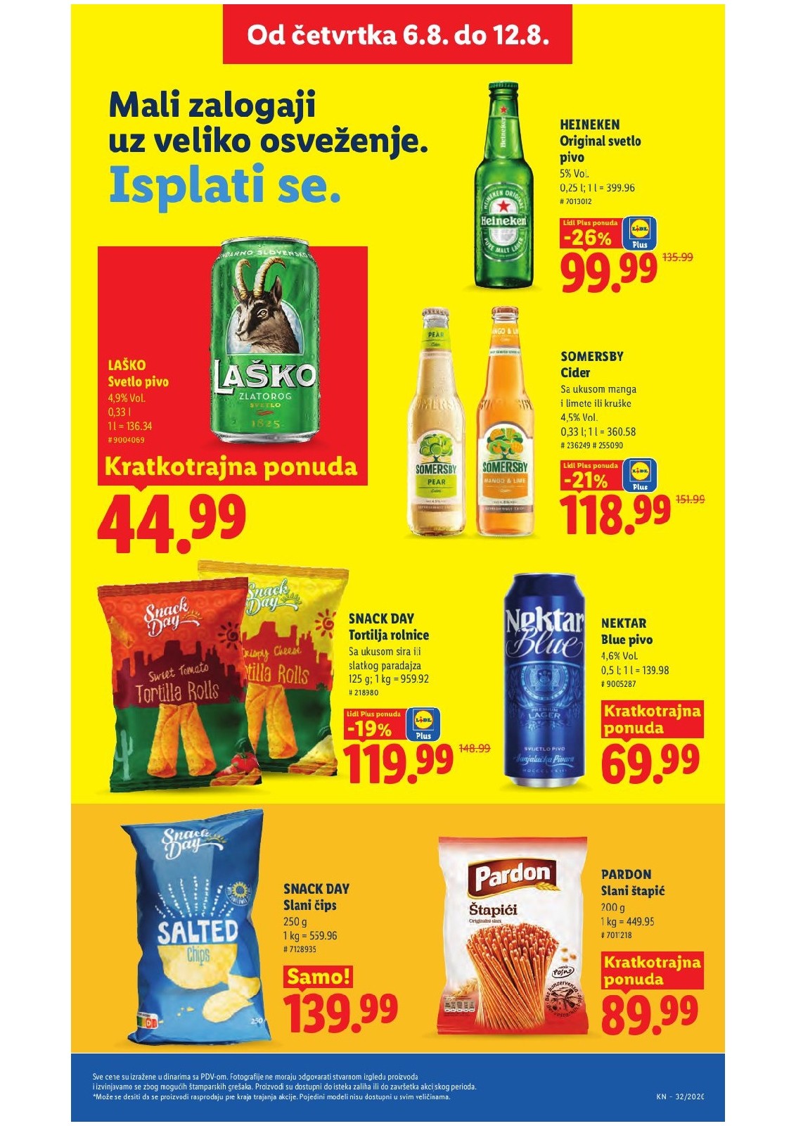 Lidl katalog akcija strana 49 – važi od 6.8. do 12.8.2026.