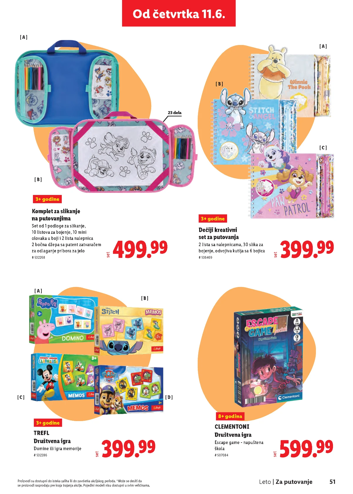 Lidl katalog akcija strana 51 – važi od 28.5. do 2.9.2026.