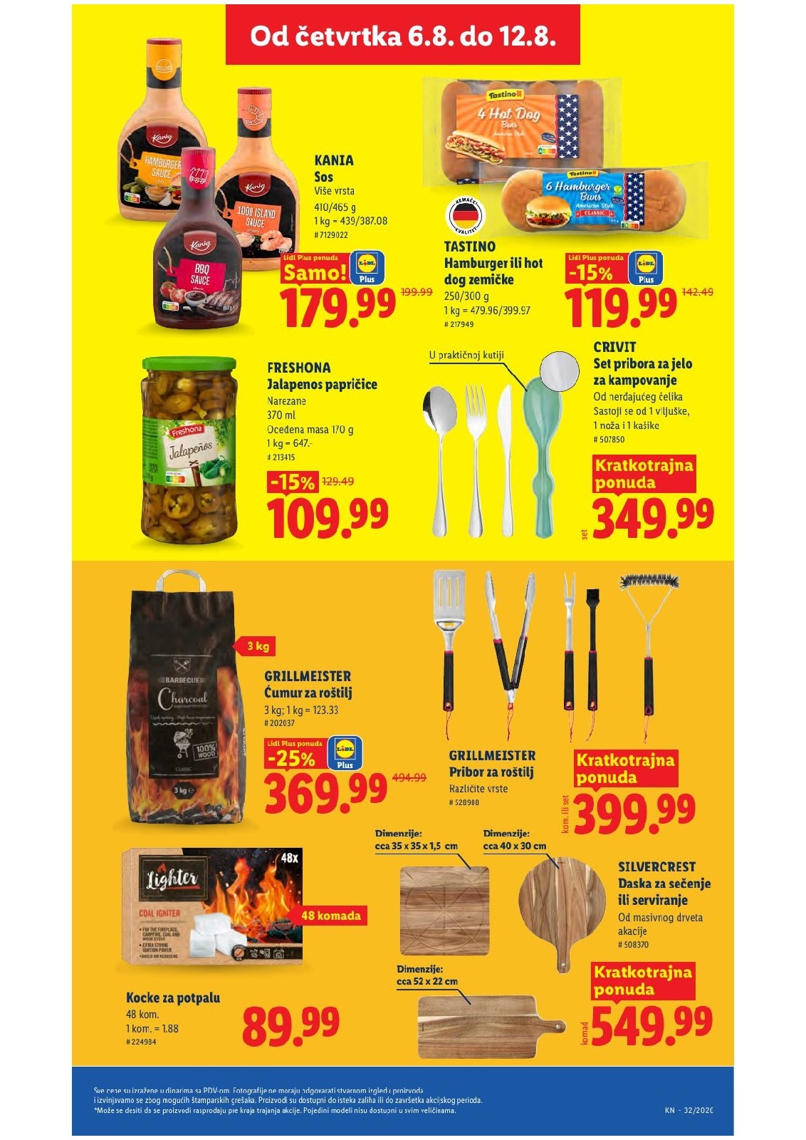 Lidl katalog akcija strana 51 – važi od 6.8. do 12.8.2026.